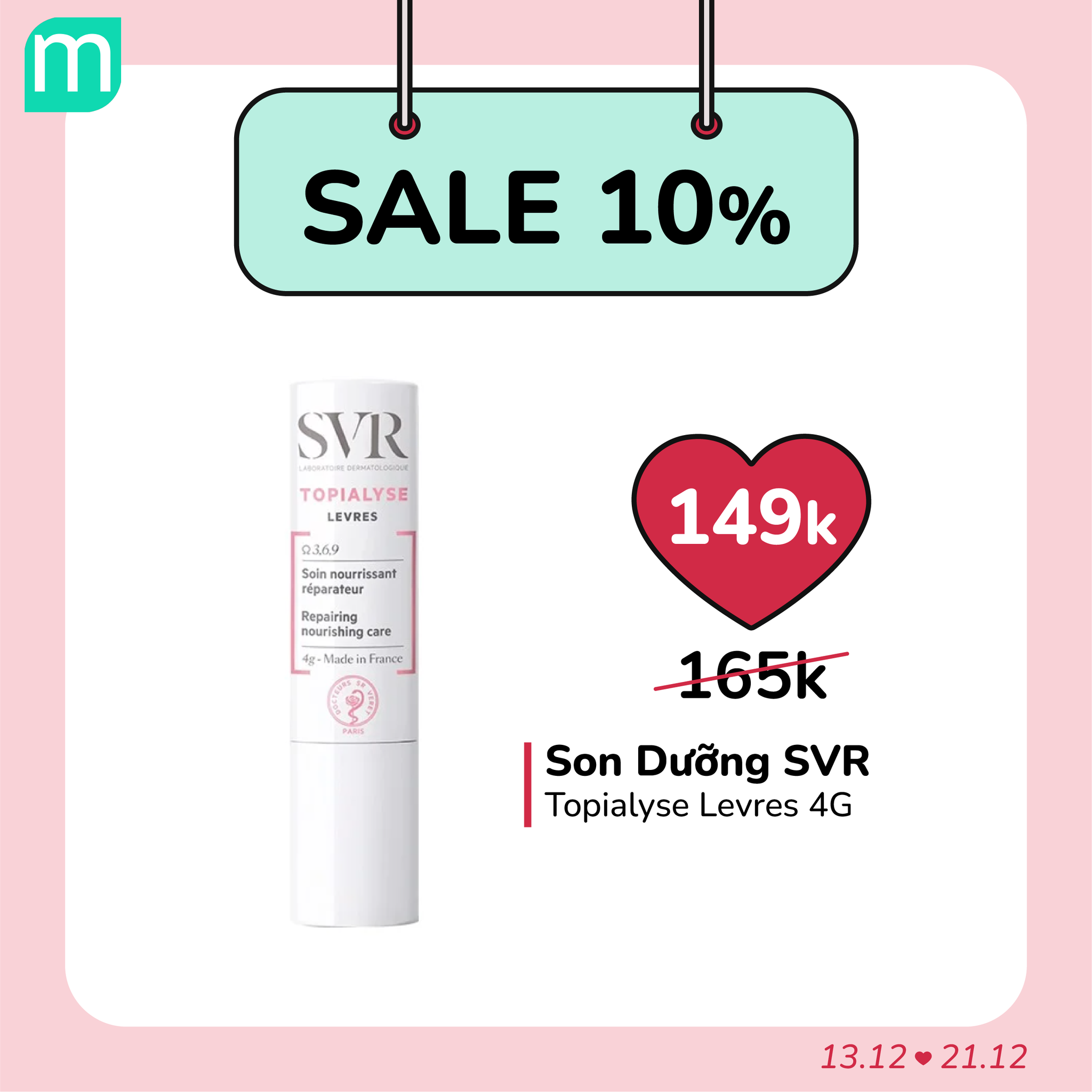 SALE SON 10% - GIÁ HỜI NHẤT NĂM