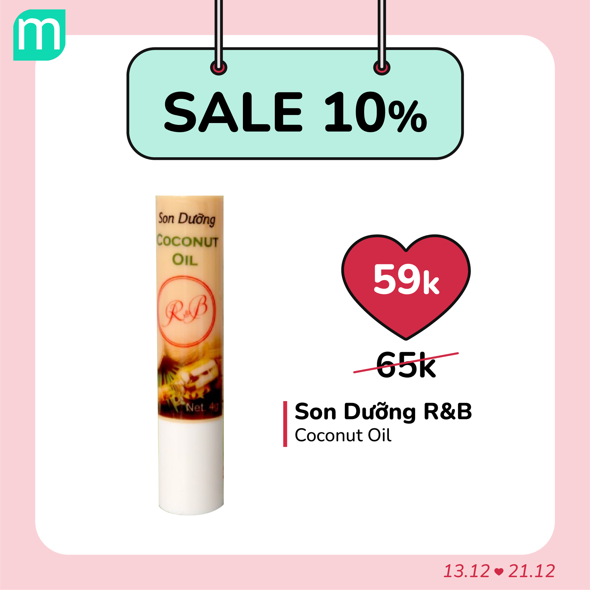 SALE SON 10% - GIÁ HỜI NHẤT NĂM