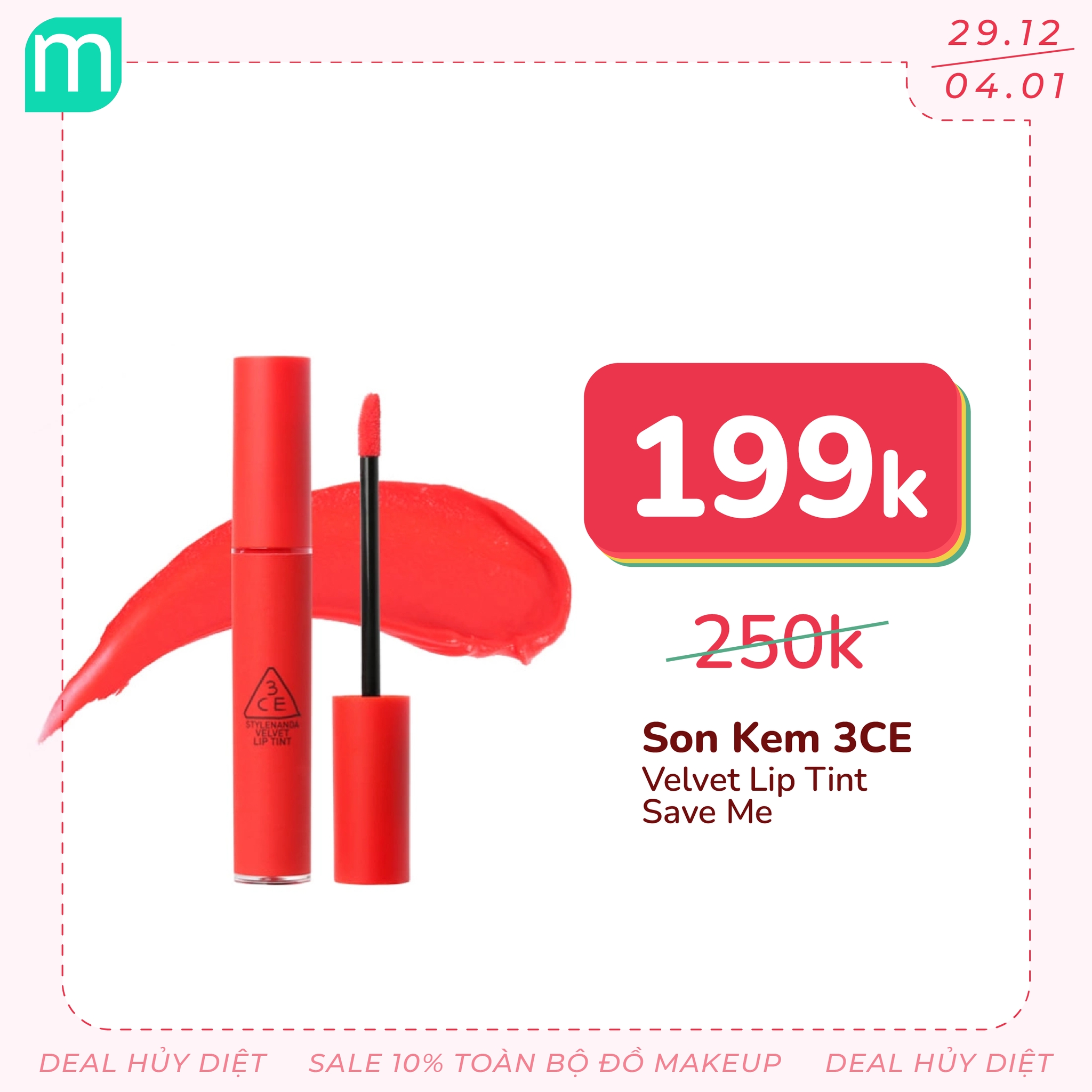 Săn SALE MAKEUP - Sắm Đồ Đầy Ắp
