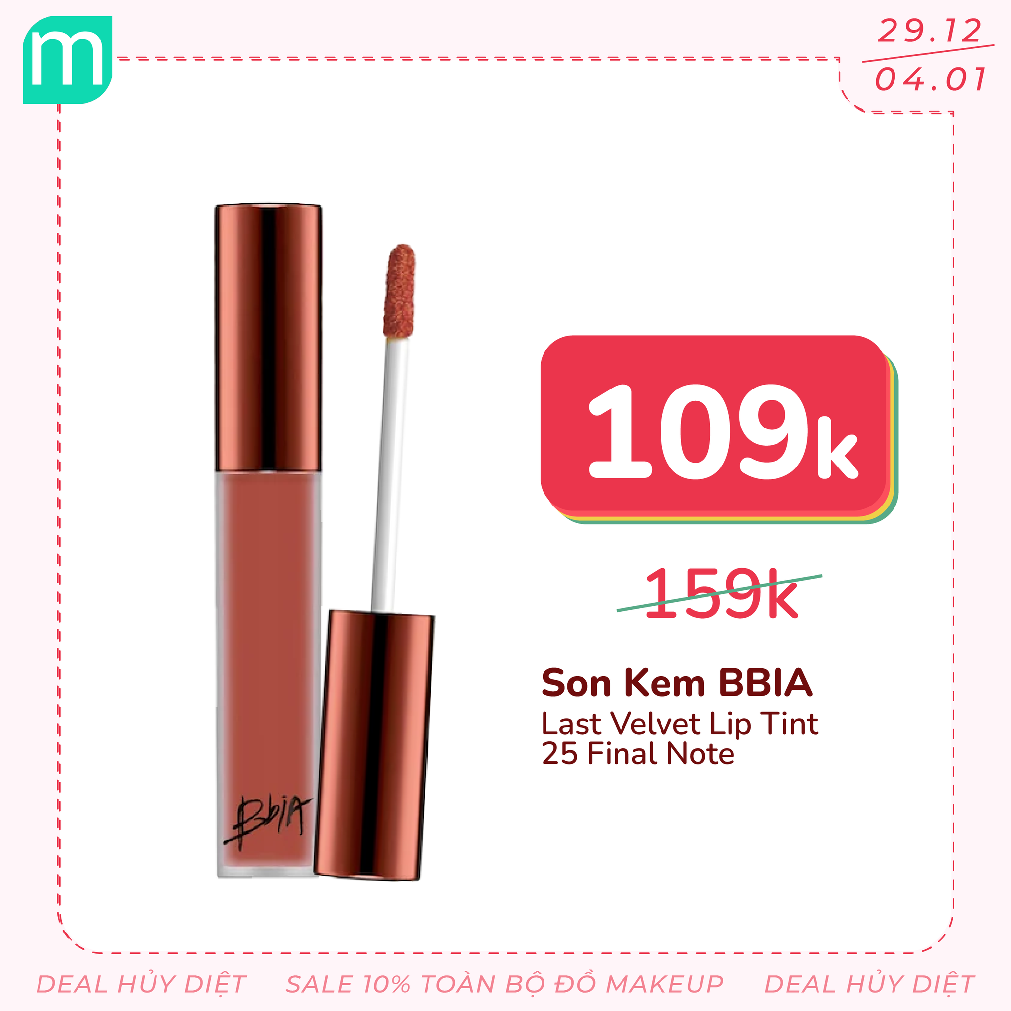 Săn SALE MAKEUP - Sắm Đồ Đầy Ắp