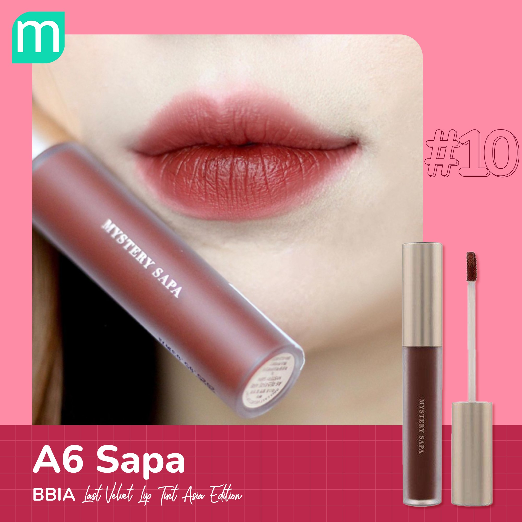 TOP 10 Son Đỏ Nâu Đẹp Nhất 2022