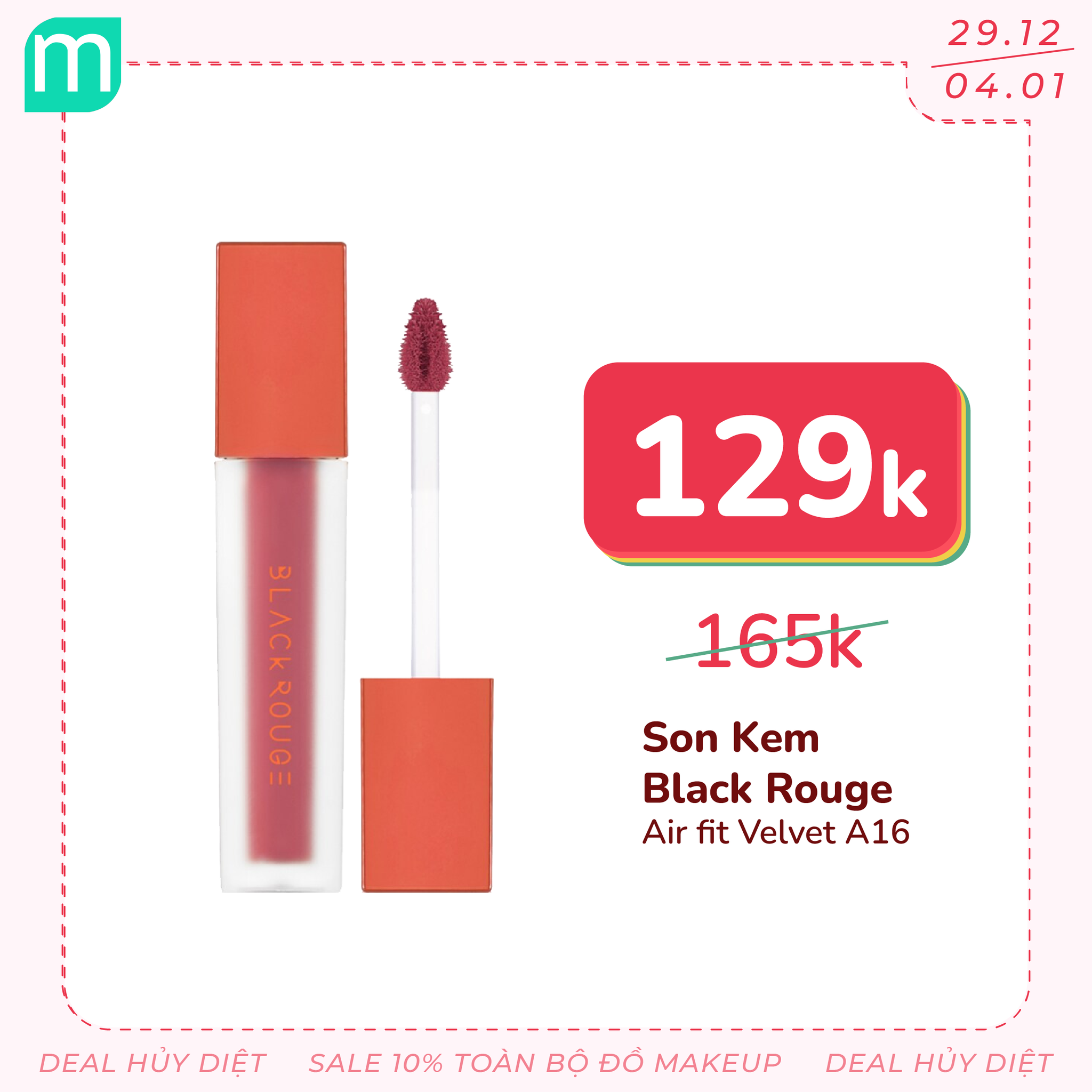 Săn SALE MAKEUP - Sắm Đồ Đầy Ắp