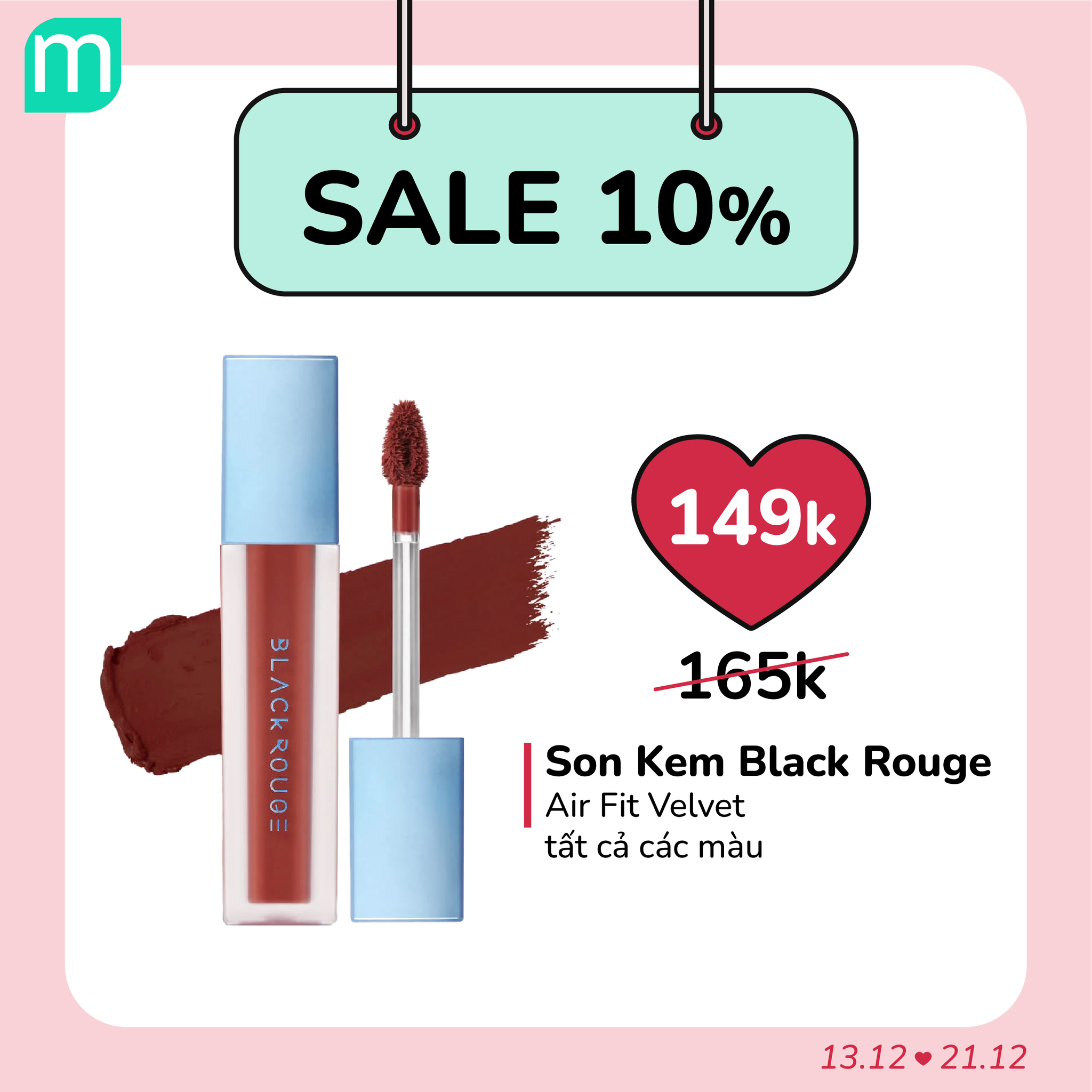 SALE SON 10% - GIÁ HỜI NHẤT NĂM