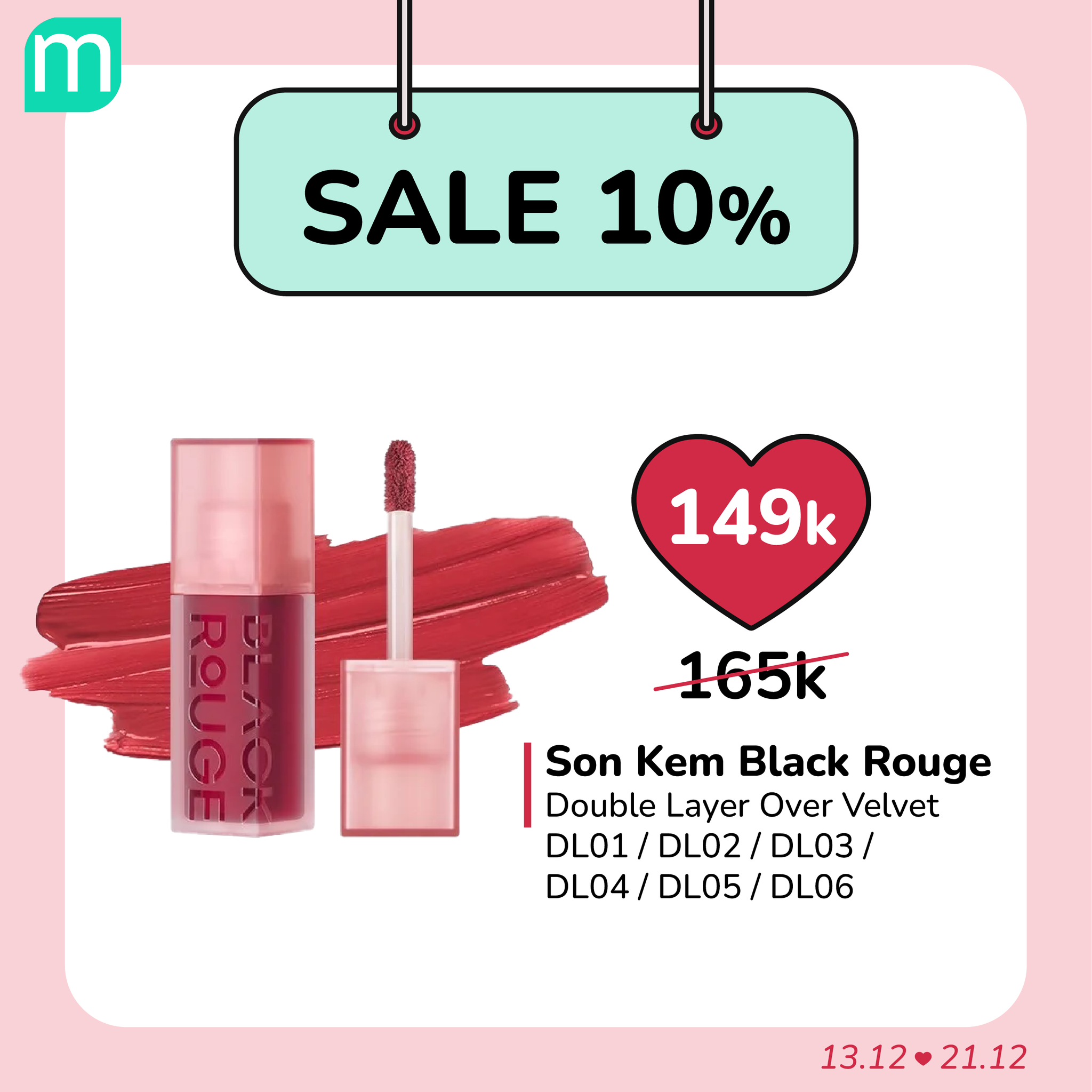 SALE SON 10% - GIÁ HỜI NHẤT NĂM