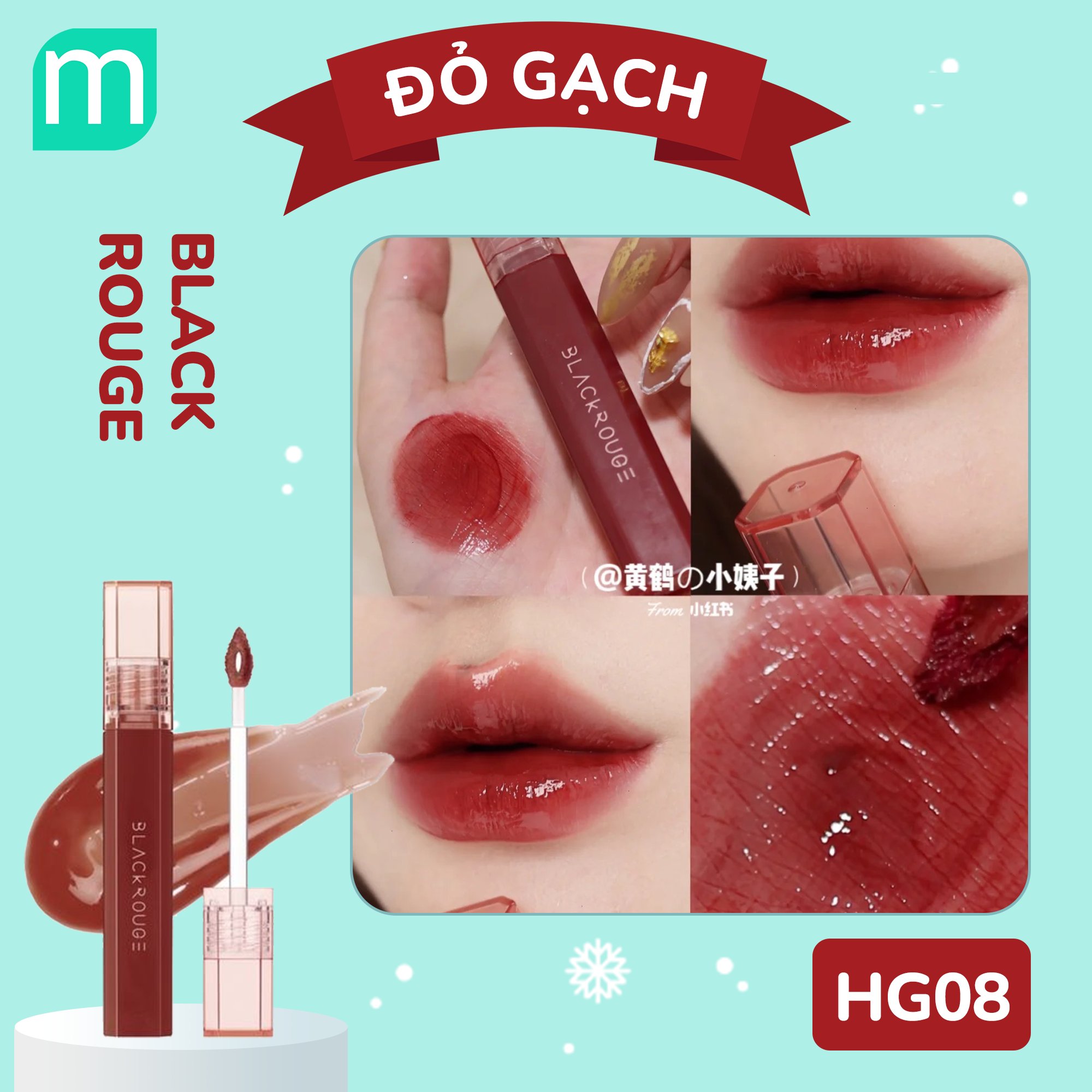 5 Thỏi Son Đỏ Cho Mùa Giáng Sinh