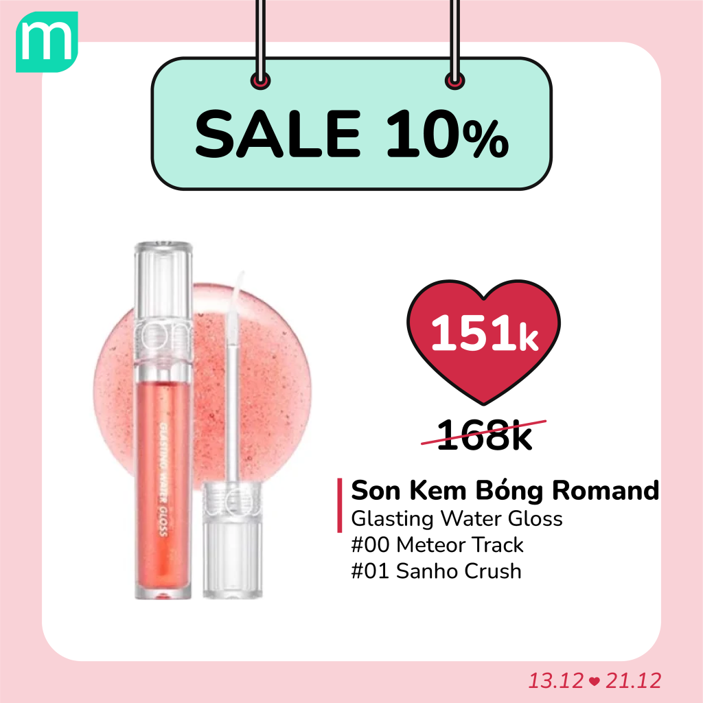 SALE SON 10% - GIÁ HỜI NHẤT NĂM