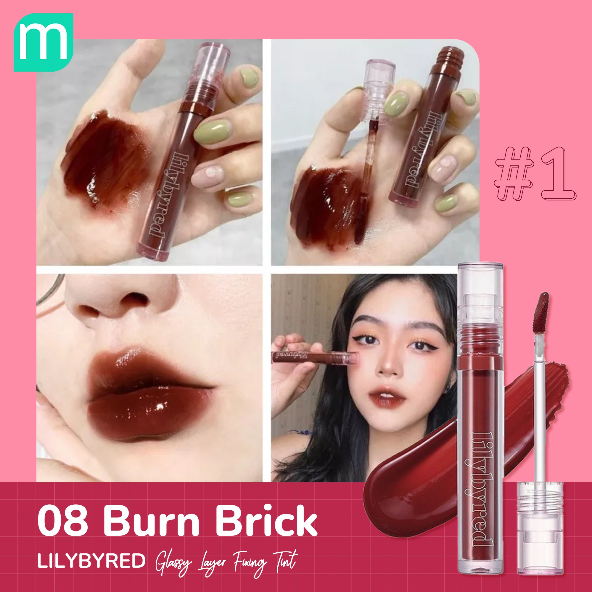 TOP 10 Son Đỏ Nâu Đẹp Nhất 2022