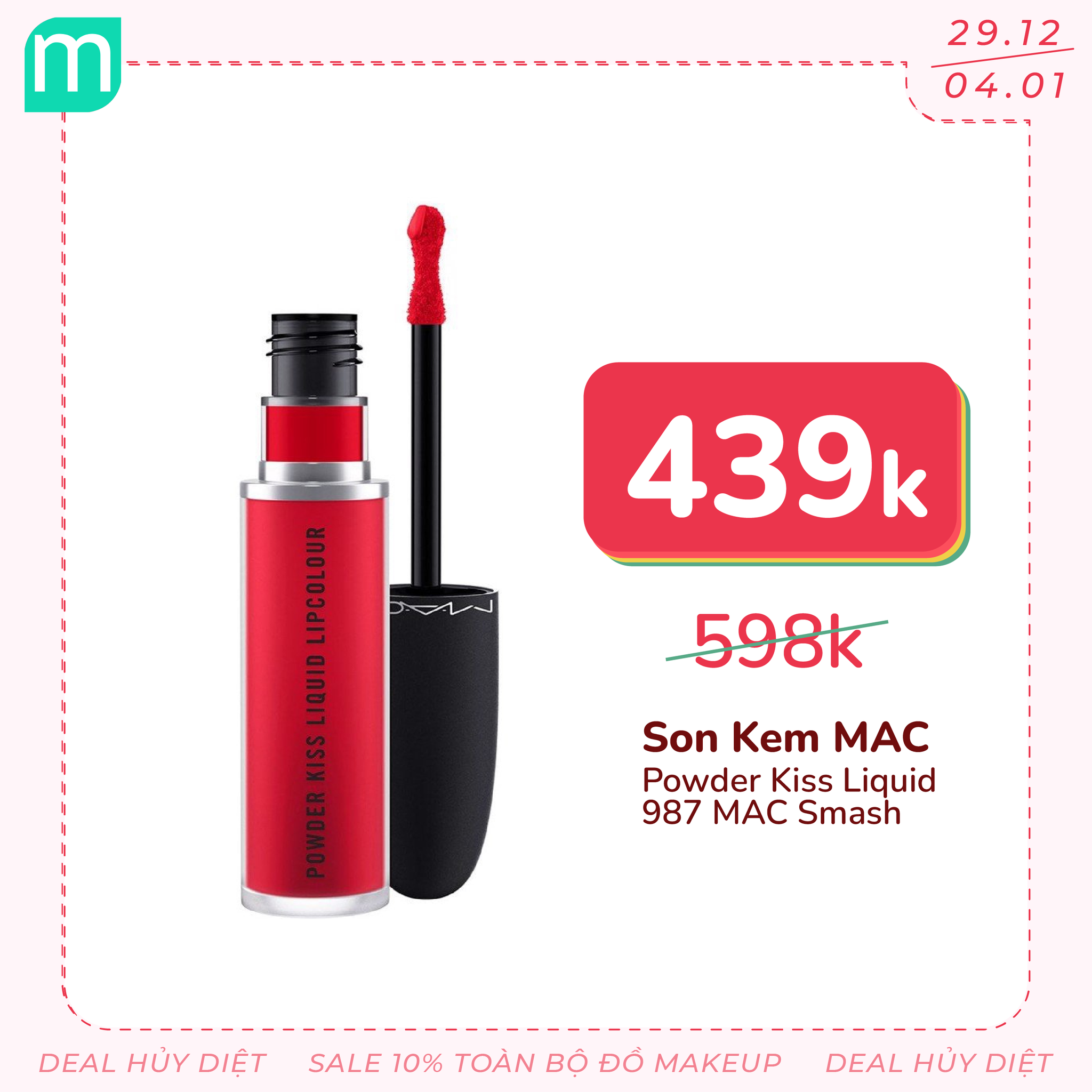 Săn SALE MAKEUP - Sắm Đồ Đầy Ắp