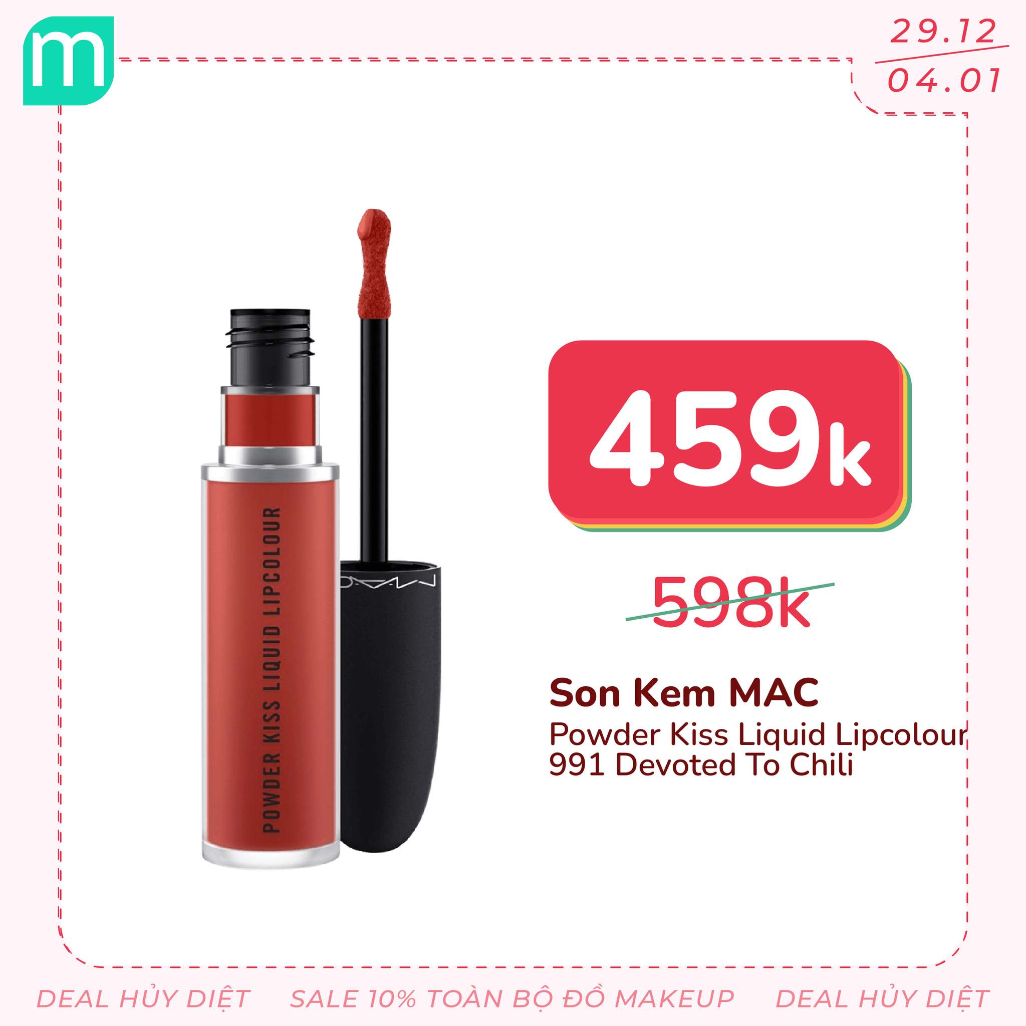 Săn SALE MAKEUP - Sắm Đồ Đầy Ắp