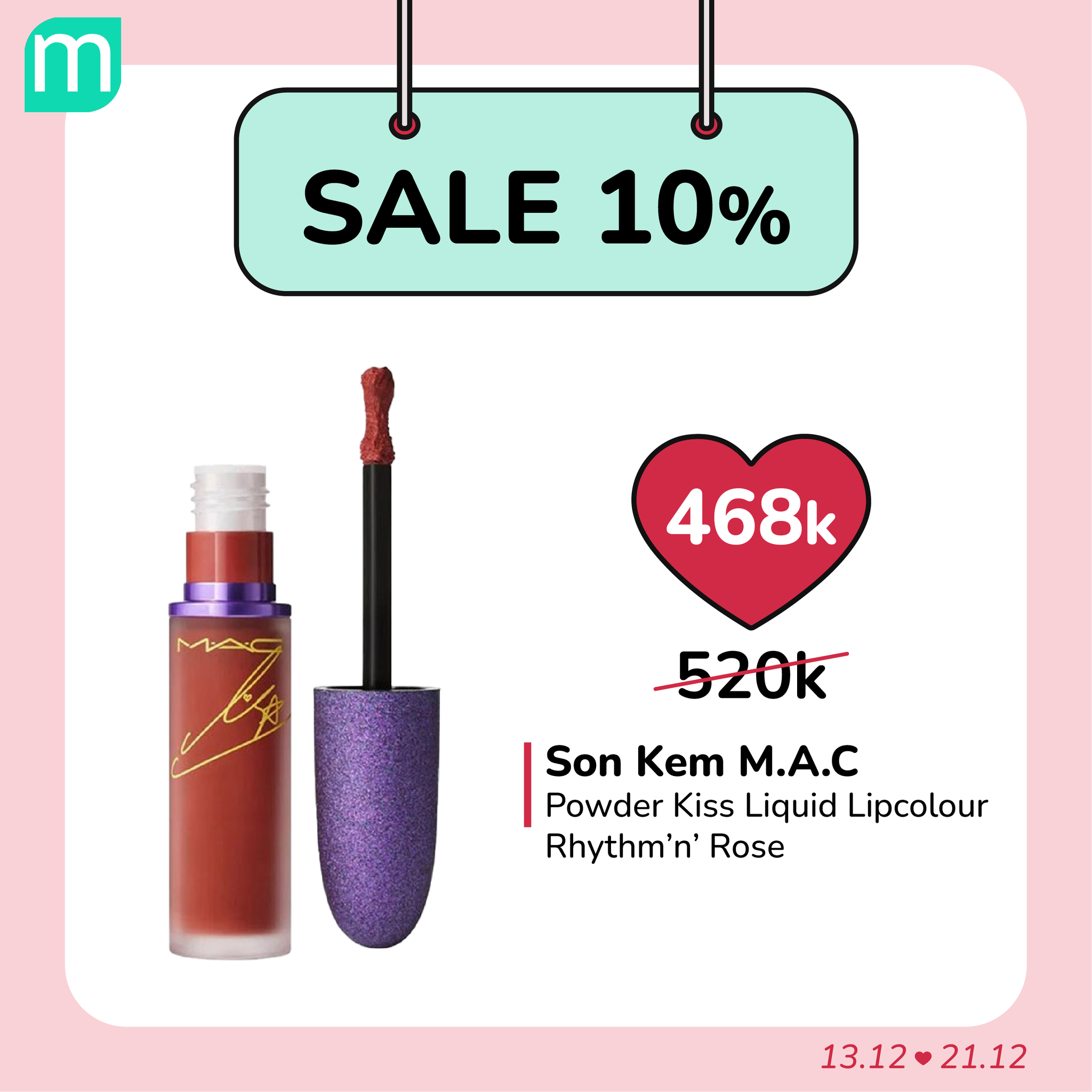 SALE SON 10% - GIÁ HỜI NHẤT NĂM