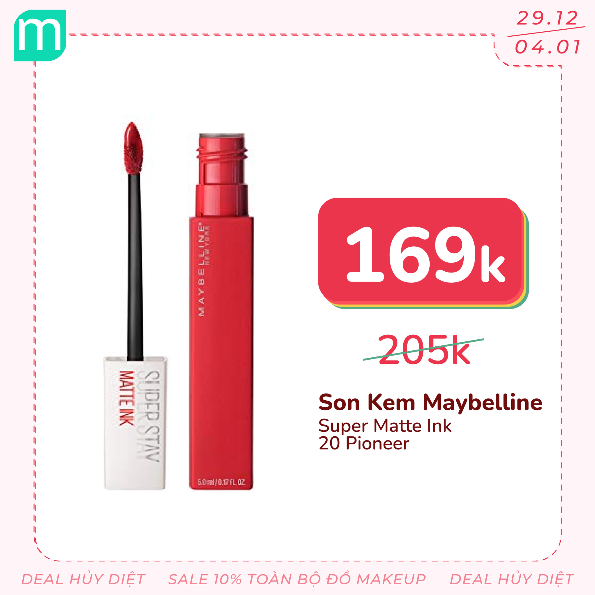 Săn SALE MAKEUP - Sắm Đồ Đầy Ắp