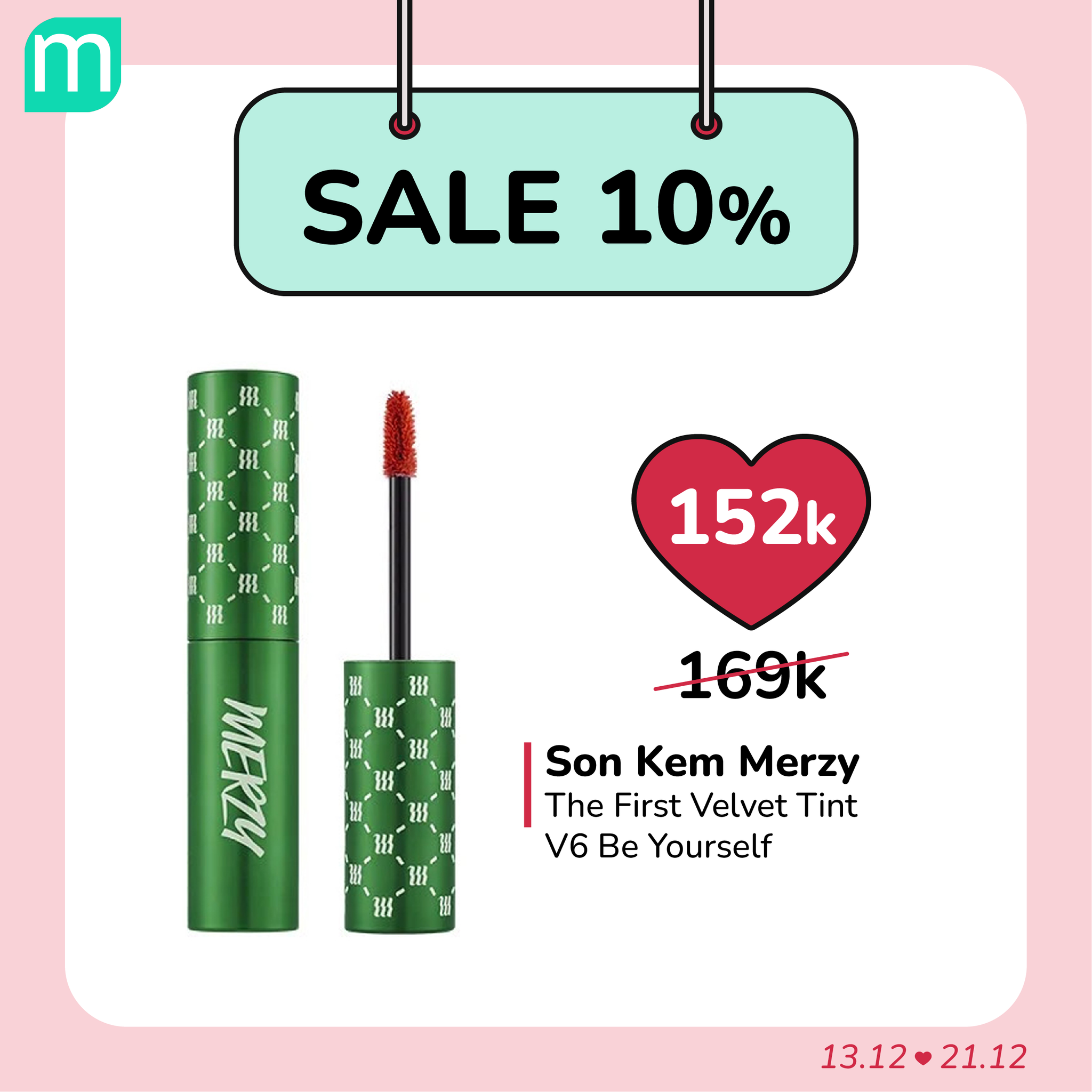 SALE SON 10% - GIÁ HỜI NHẤT NĂM