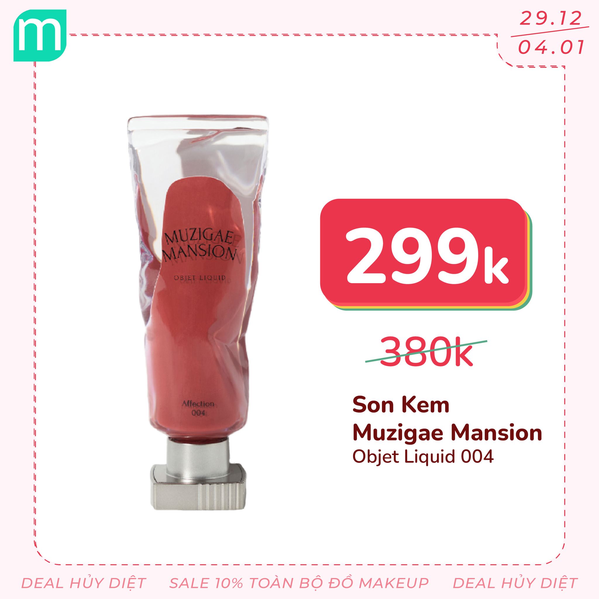 Săn SALE MAKEUP - Sắm Đồ Đầy Ắp
