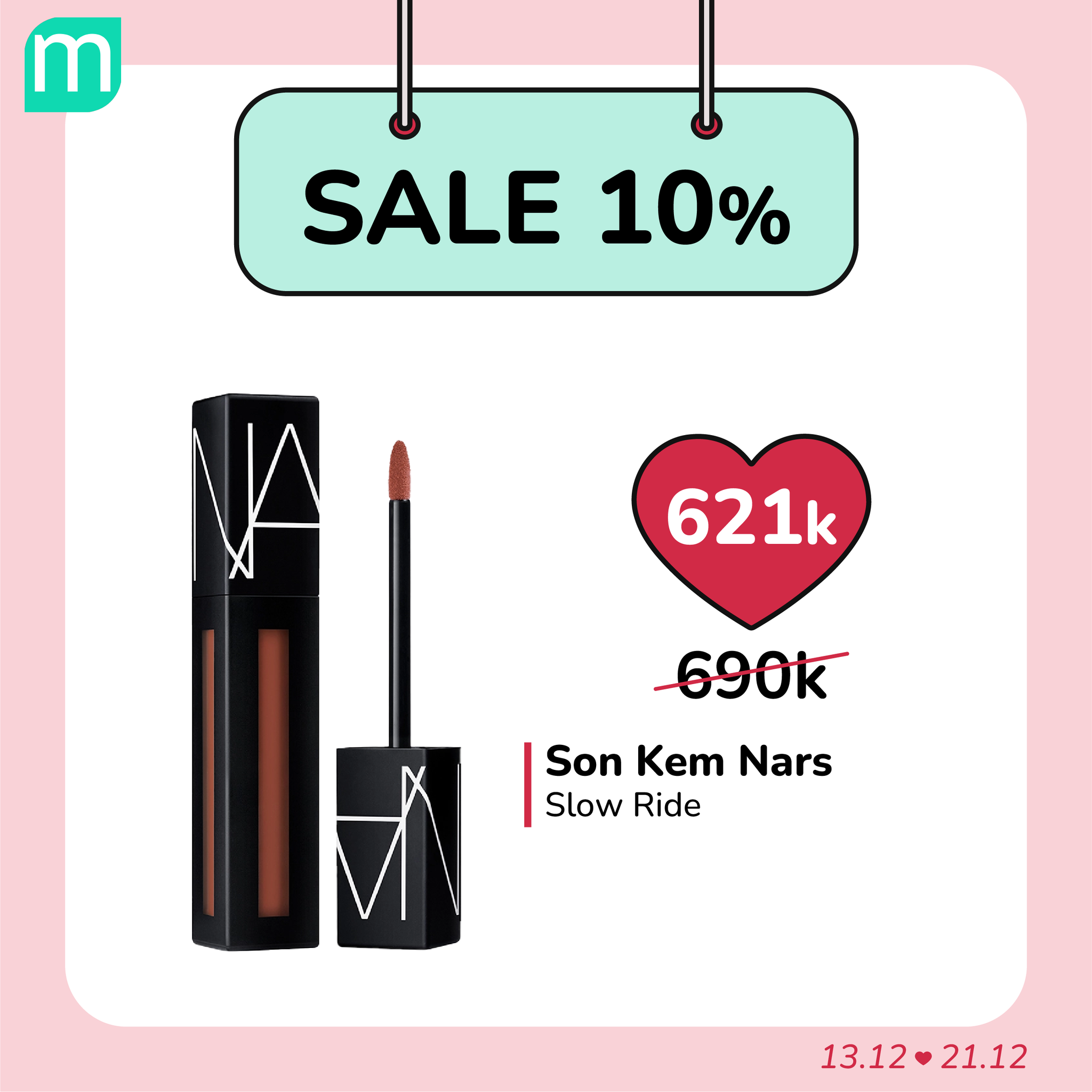 SALE SON 10% - GIÁ HỜI NHẤT NĂM