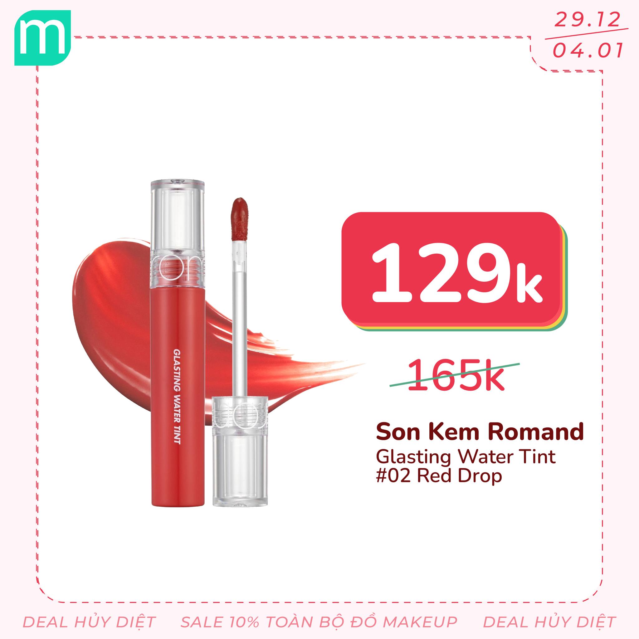 Săn SALE MAKEUP - Sắm Đồ Đầy Ắp