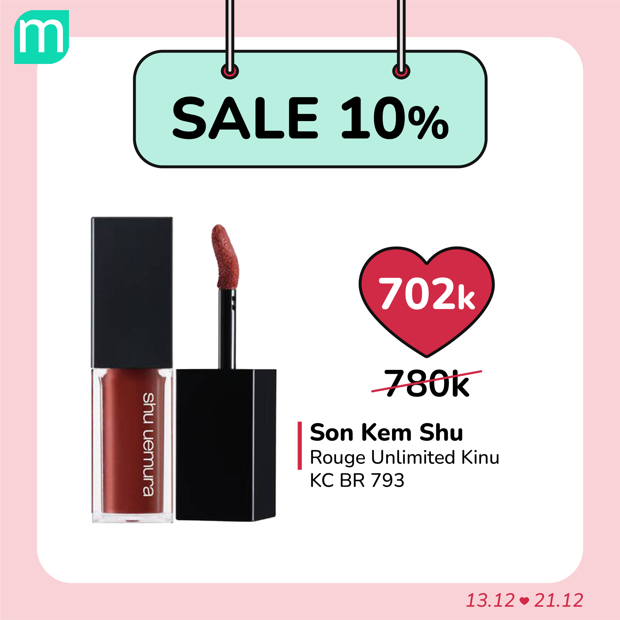SALE SON 10% - GIÁ HỜI NHẤT NĂM