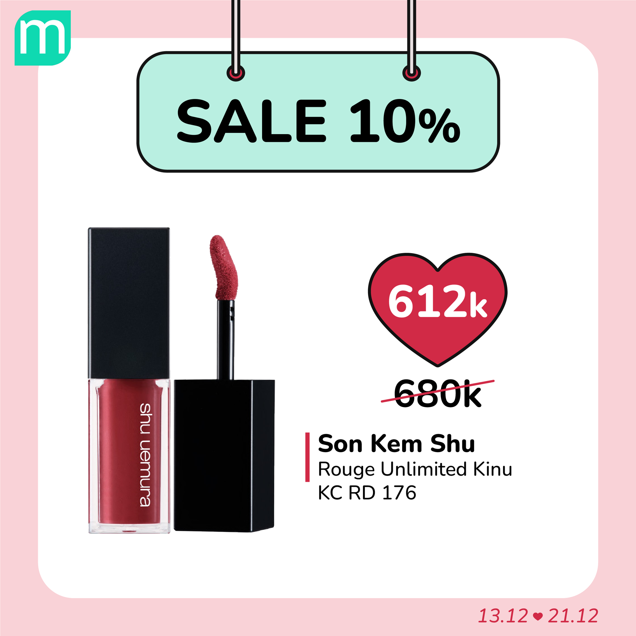 SALE SON 10% - GIÁ HỜI NHẤT NĂM