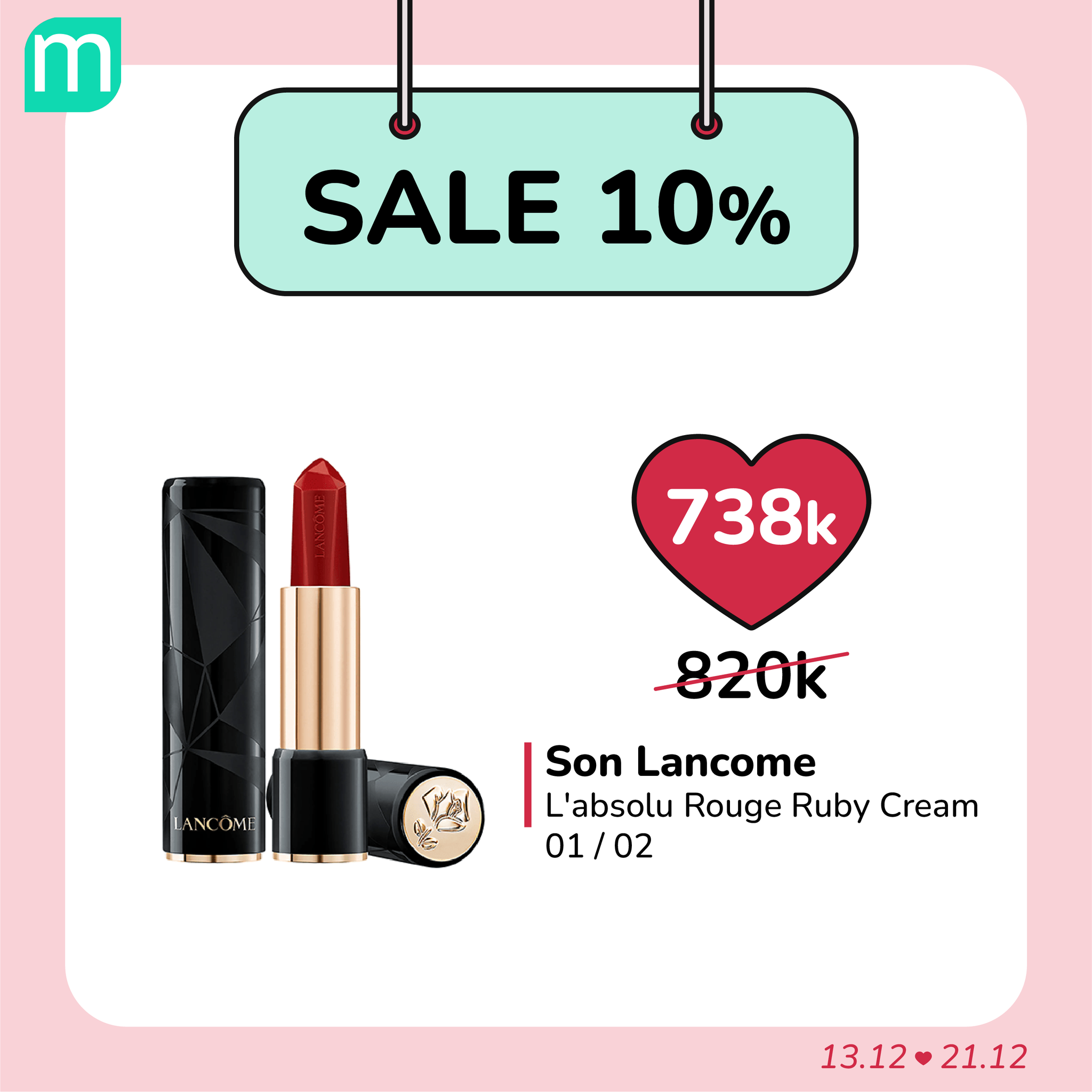 SALE SON 10% - GIÁ HỜI NHẤT NĂM