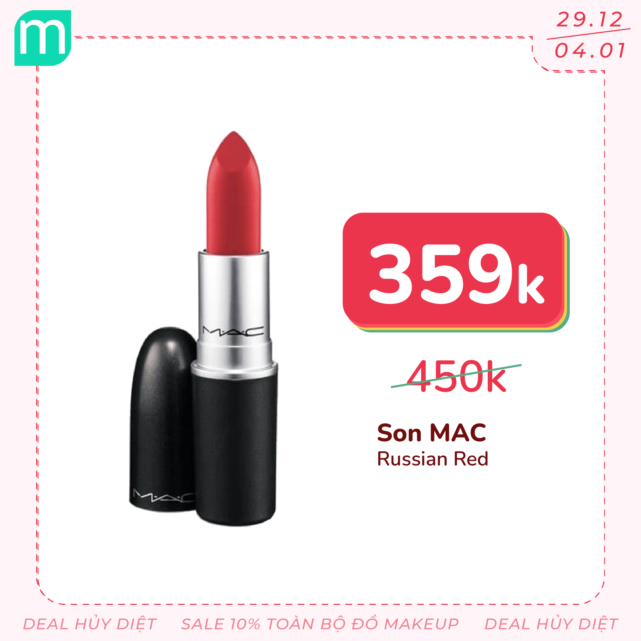 Săn SALE MAKEUP - Sắm Đồ Đầy Ắp