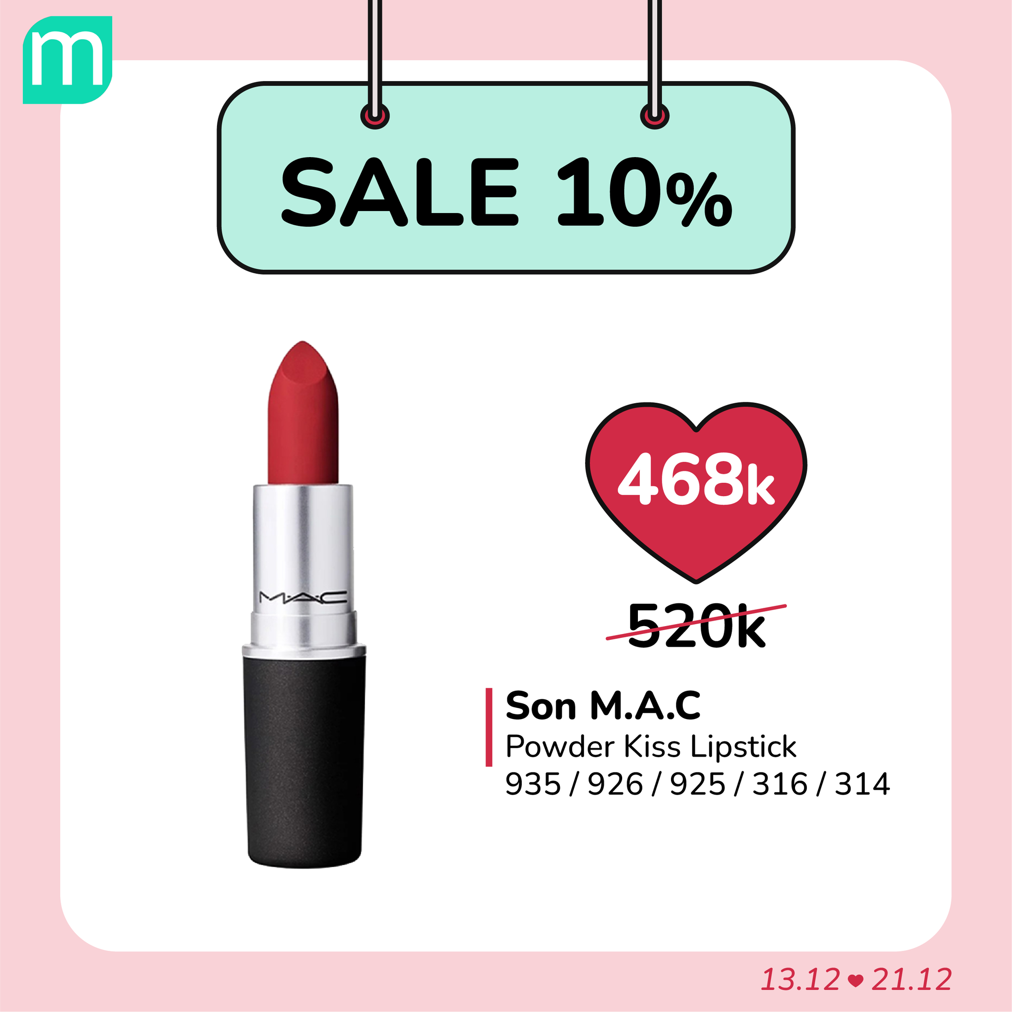SALE SON 10% - GIÁ HỜI NHẤT NĂM