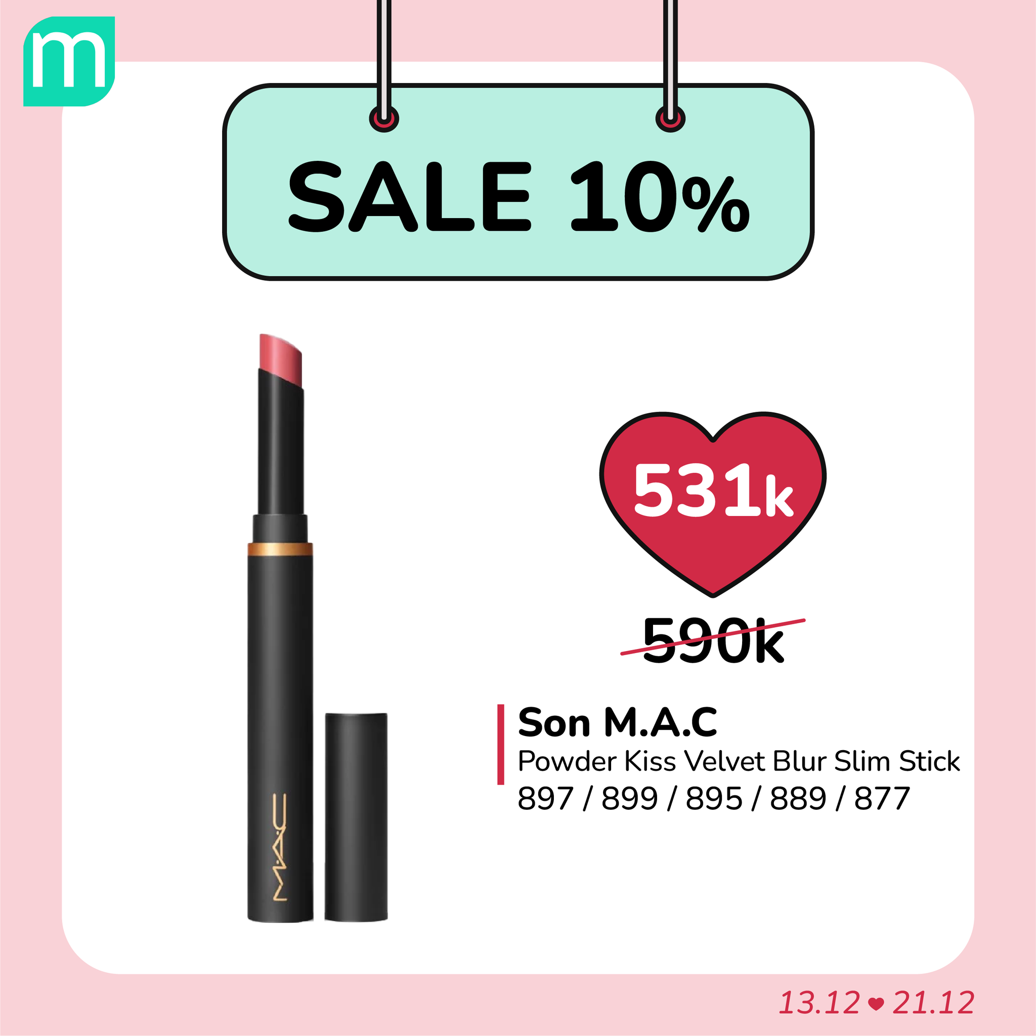 SALE SON 10% - GIÁ HỜI NHẤT NĂM