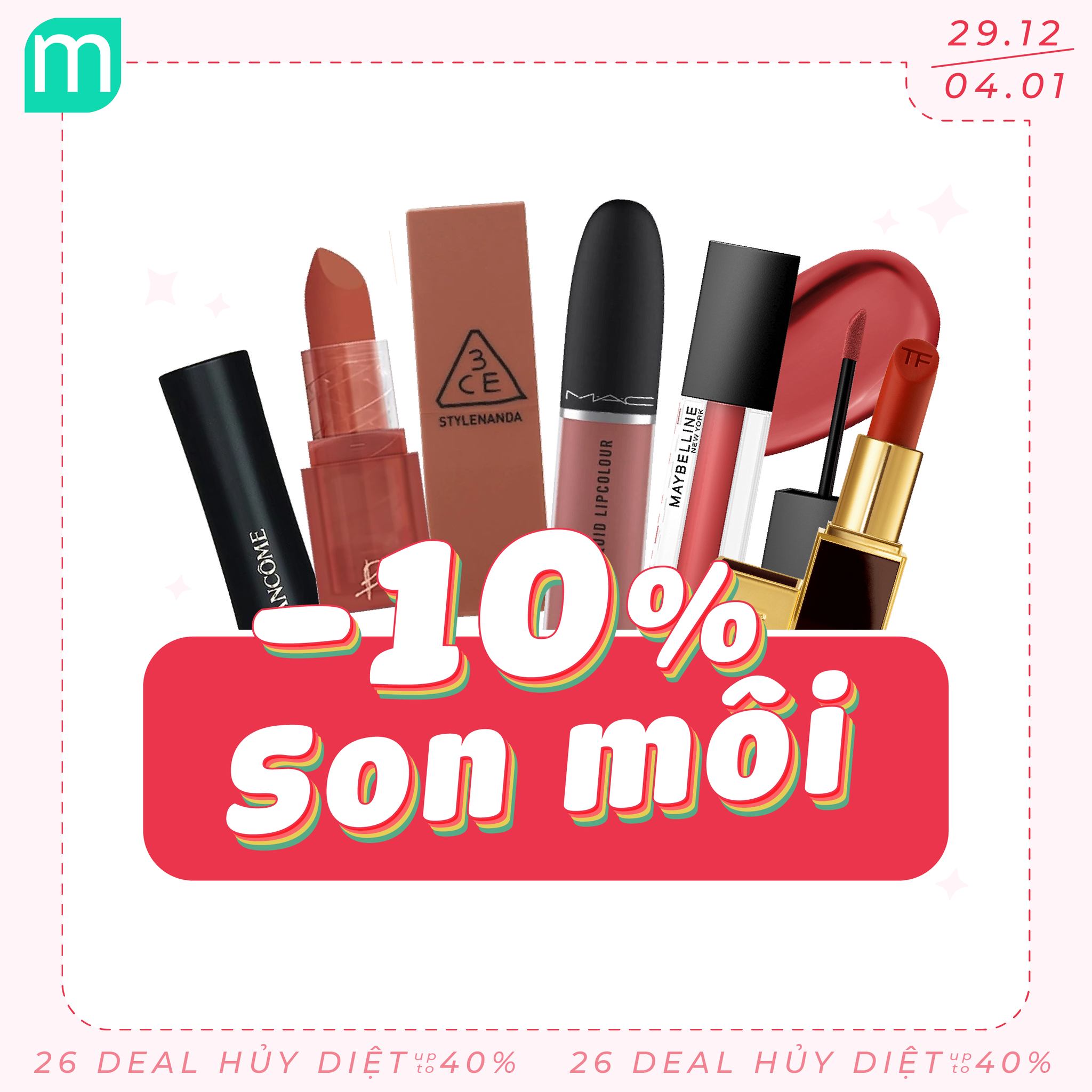 Săn SALE MAKEUP - Sắm Đồ Đầy Ắp