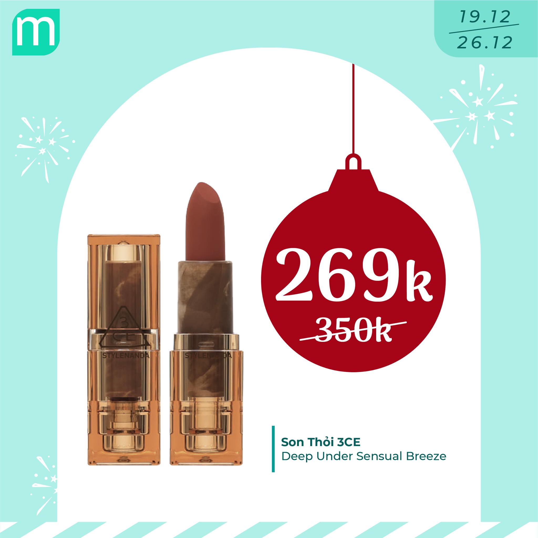 Noel Rộn Ràng – Deal Sale Ngập Tràn – SALE UPTO 50% Noel Rộn Ràng – Deal Sale Ngập Tràn – SALE UPTO 50%
