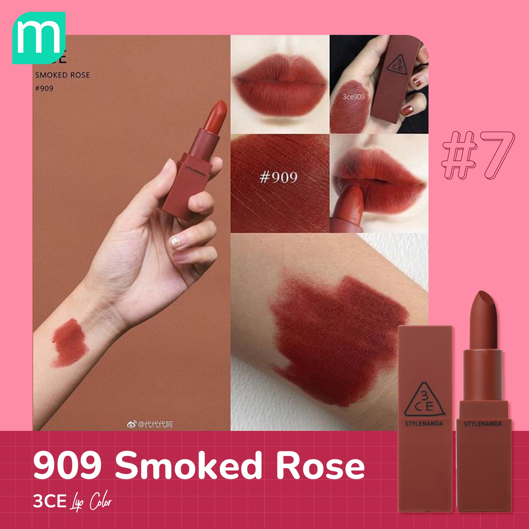 TOP 10 Son Đỏ Nâu Đẹp Nhất 2022