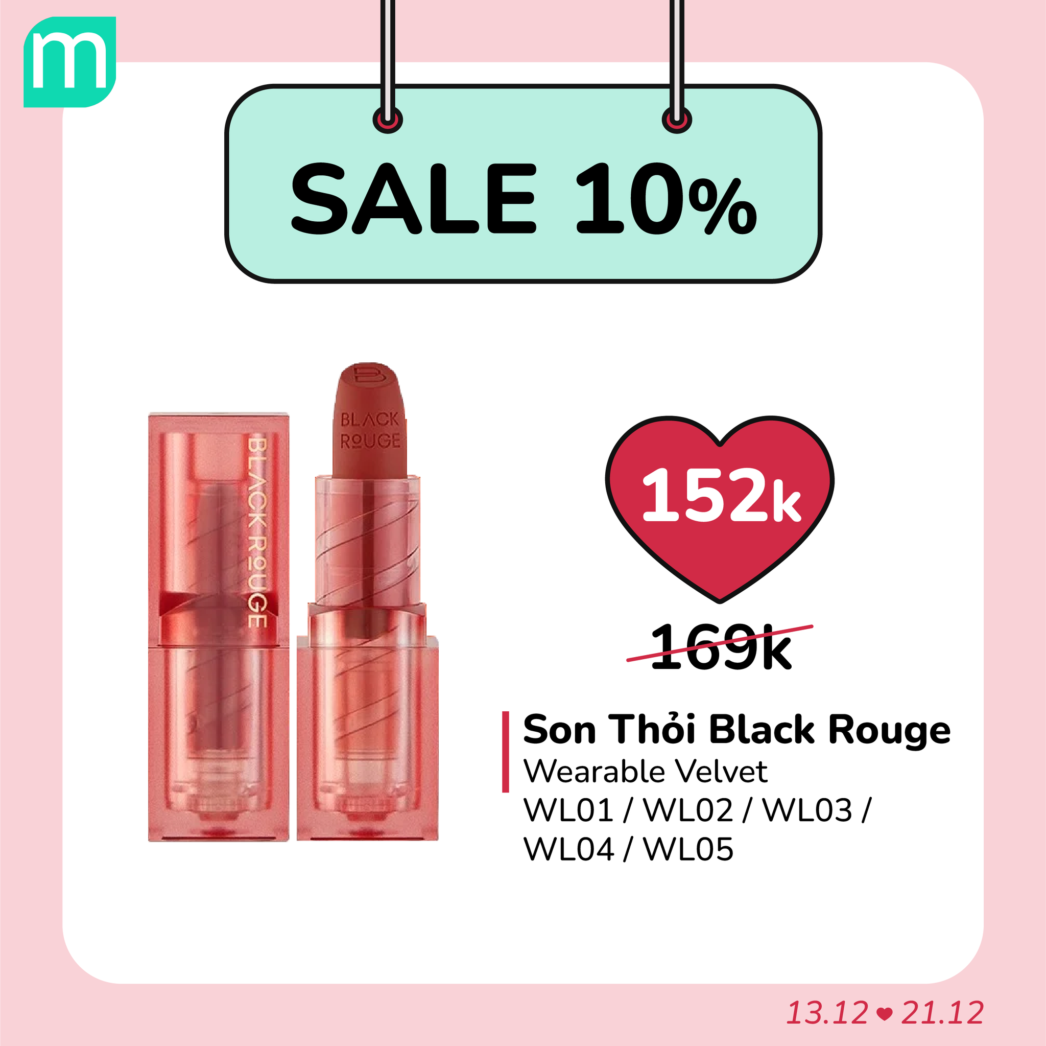 SALE SON 10% - GIÁ HỜI NHẤT NĂM