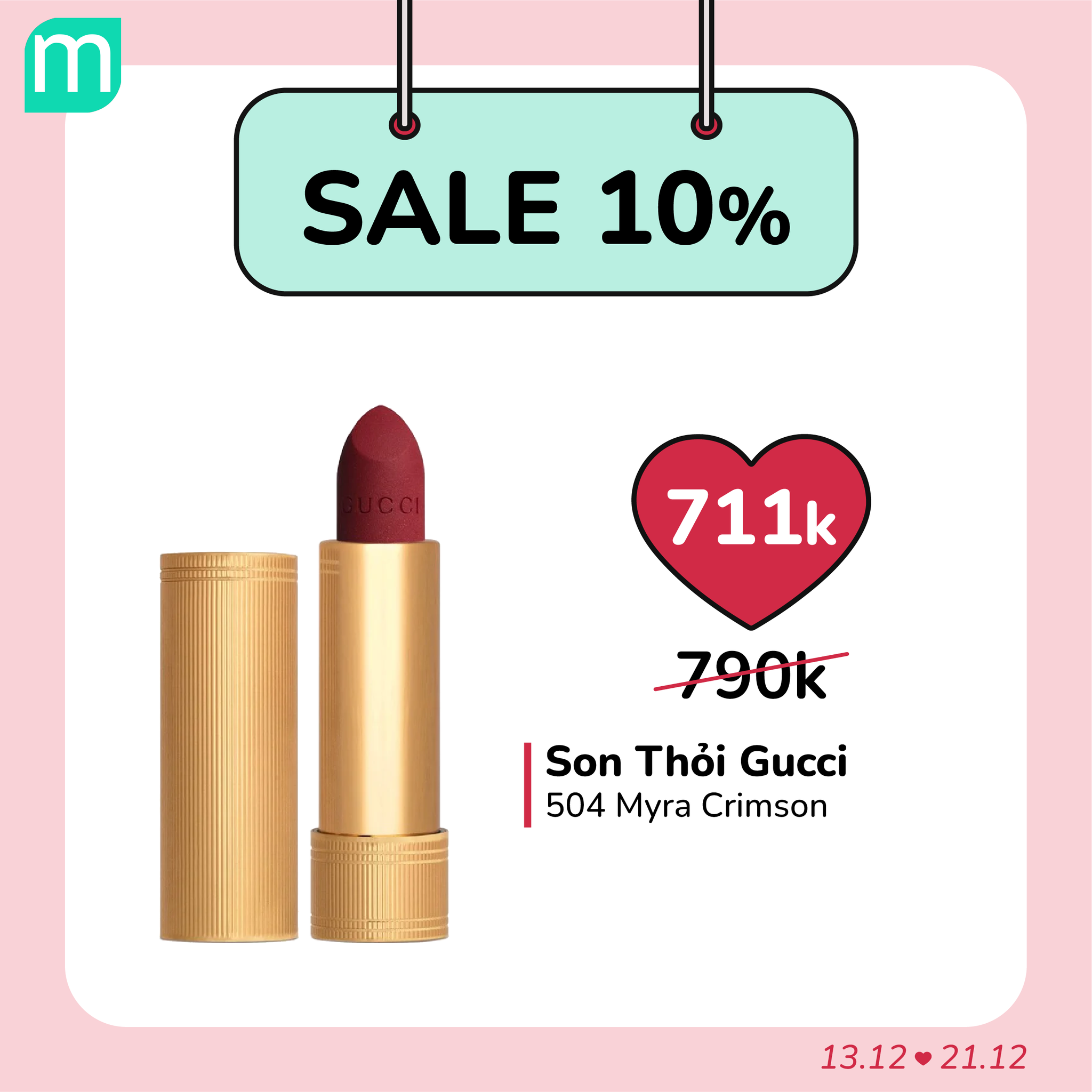 SALE SON 10% - GIÁ HỜI NHẤT NĂM