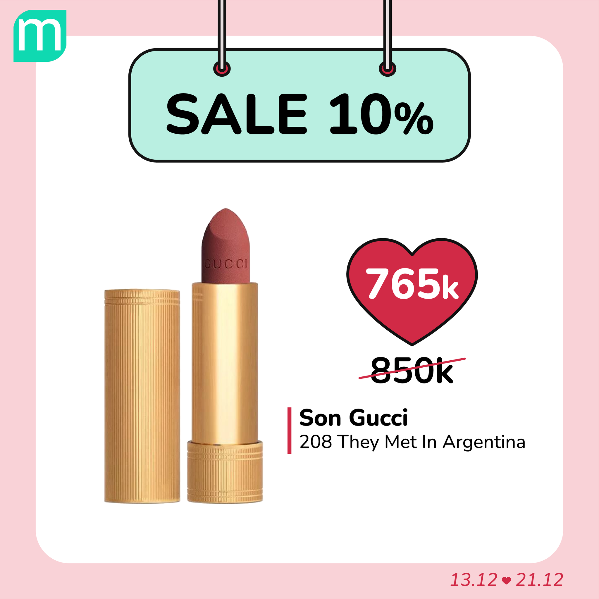 SALE SON 10% - GIÁ HỜI NHẤT NĂM