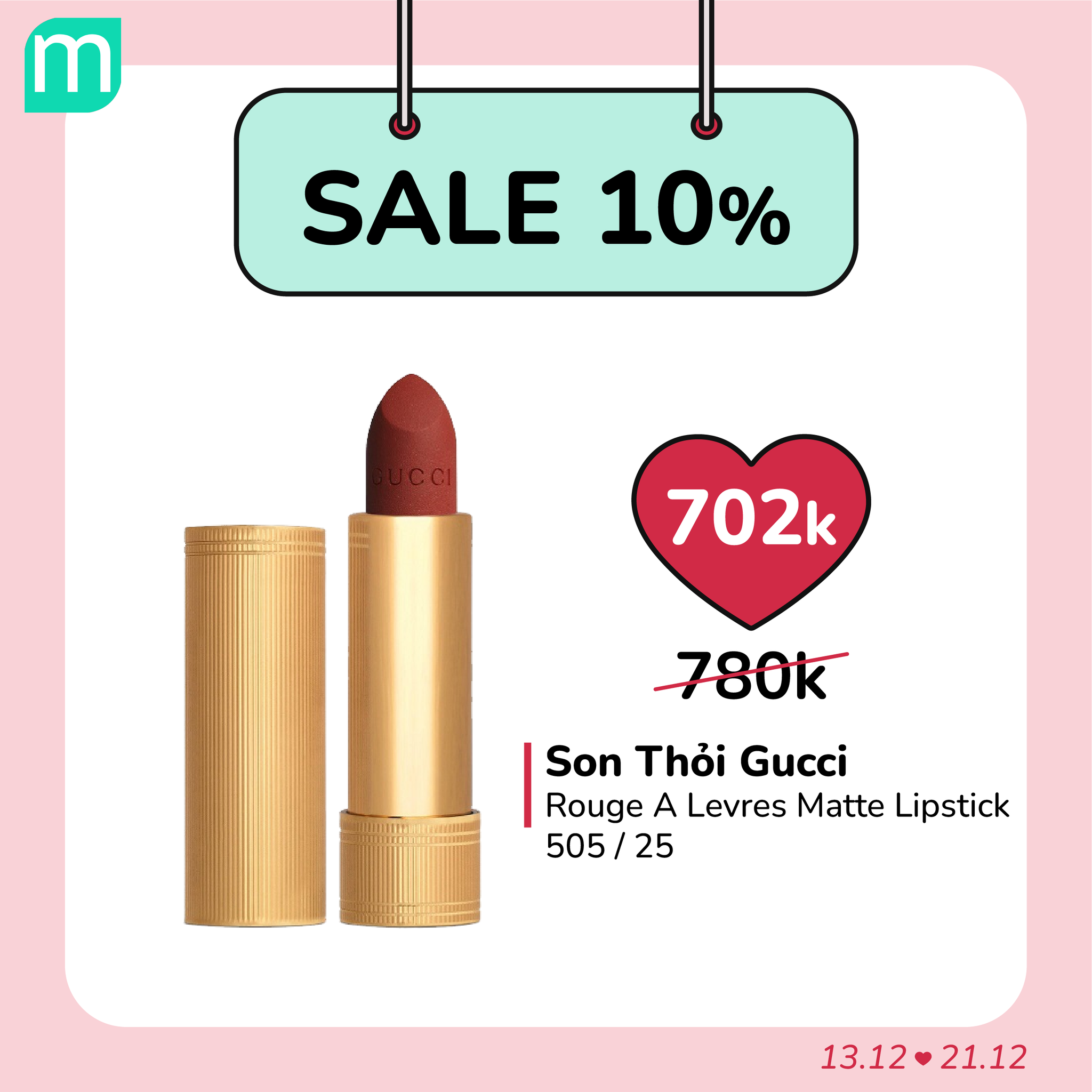 SALE SON 10% - GIÁ HỜI NHẤT NĂM