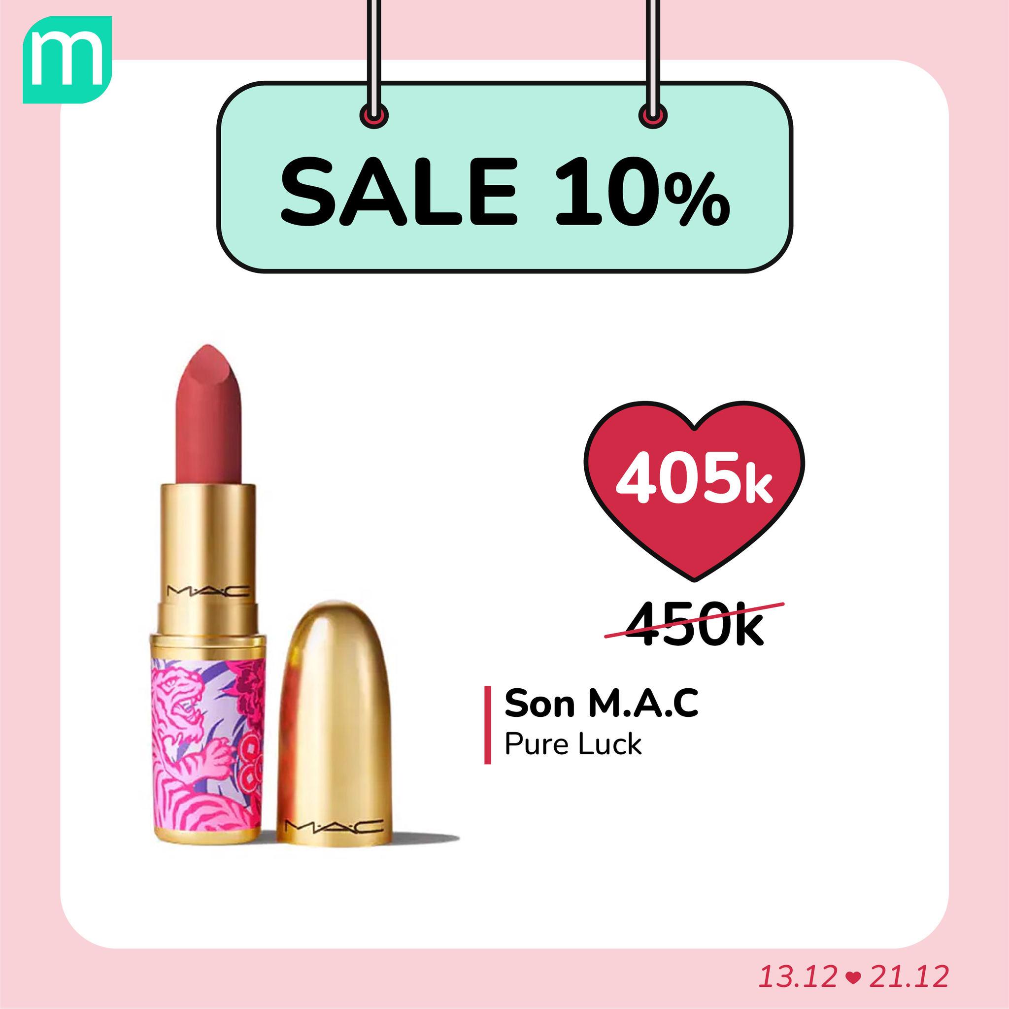 SALE SON 10% - GIÁ HỜI NHẤT NĂM