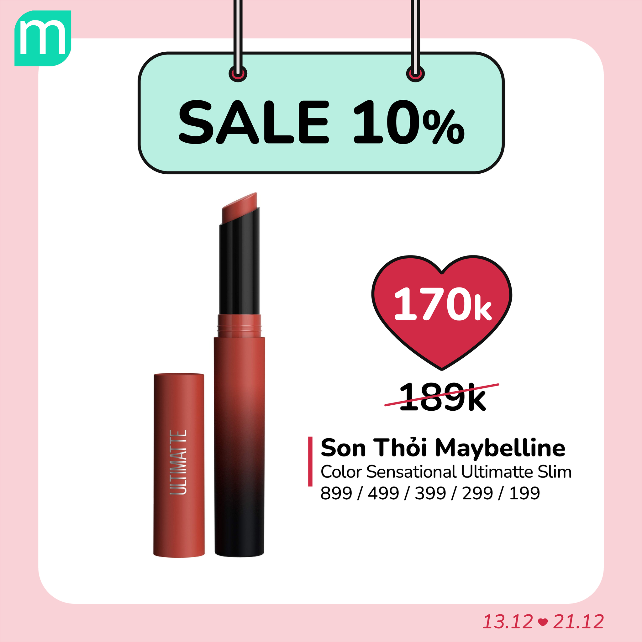 SALE SON 10% - GIÁ HỜI NHẤT NĂM