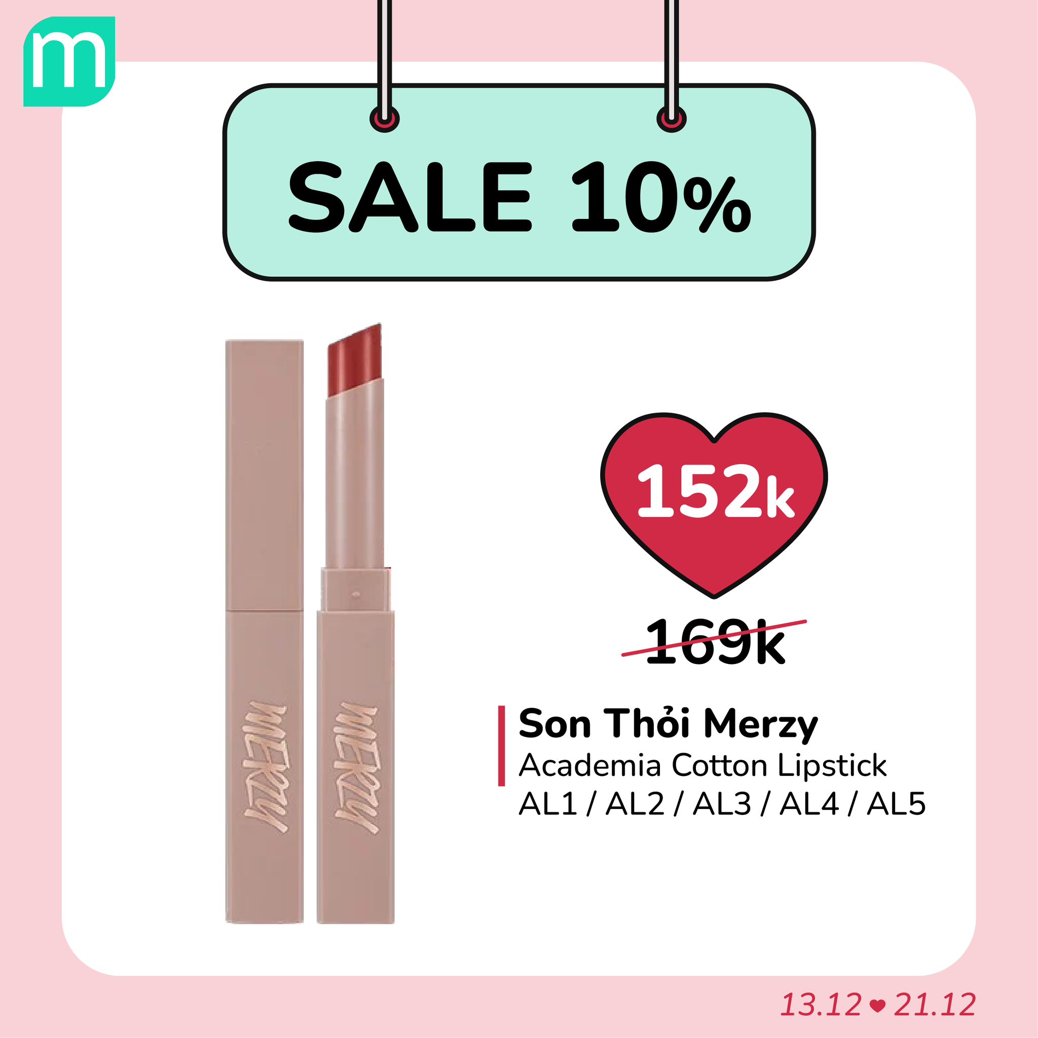 SALE SON 10% - GIÁ HỜI NHẤT NĂM
