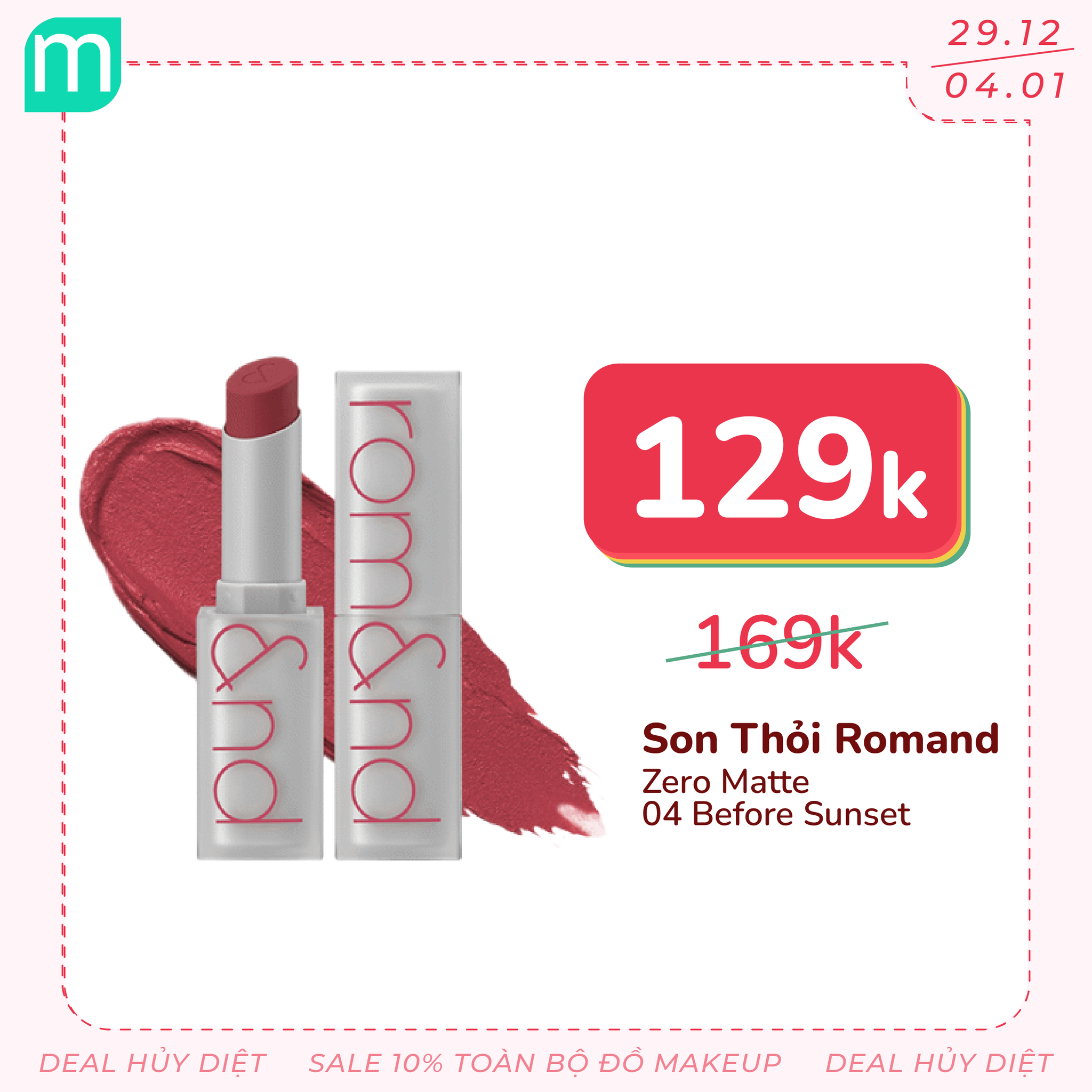 Săn SALE MAKEUP - Sắm Đồ Đầy Ắp