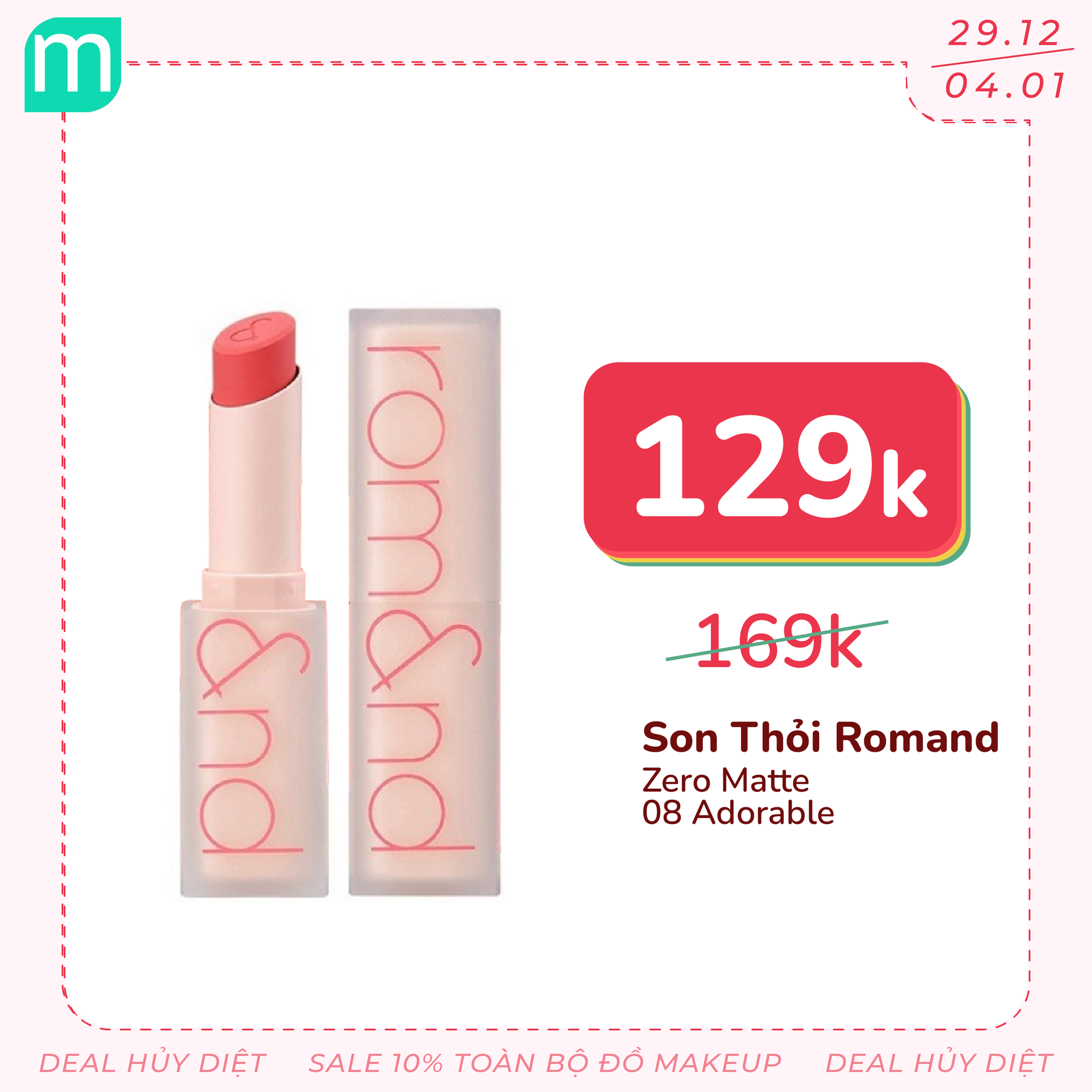 Săn SALE MAKEUP - Sắm Đồ Đầy Ắp