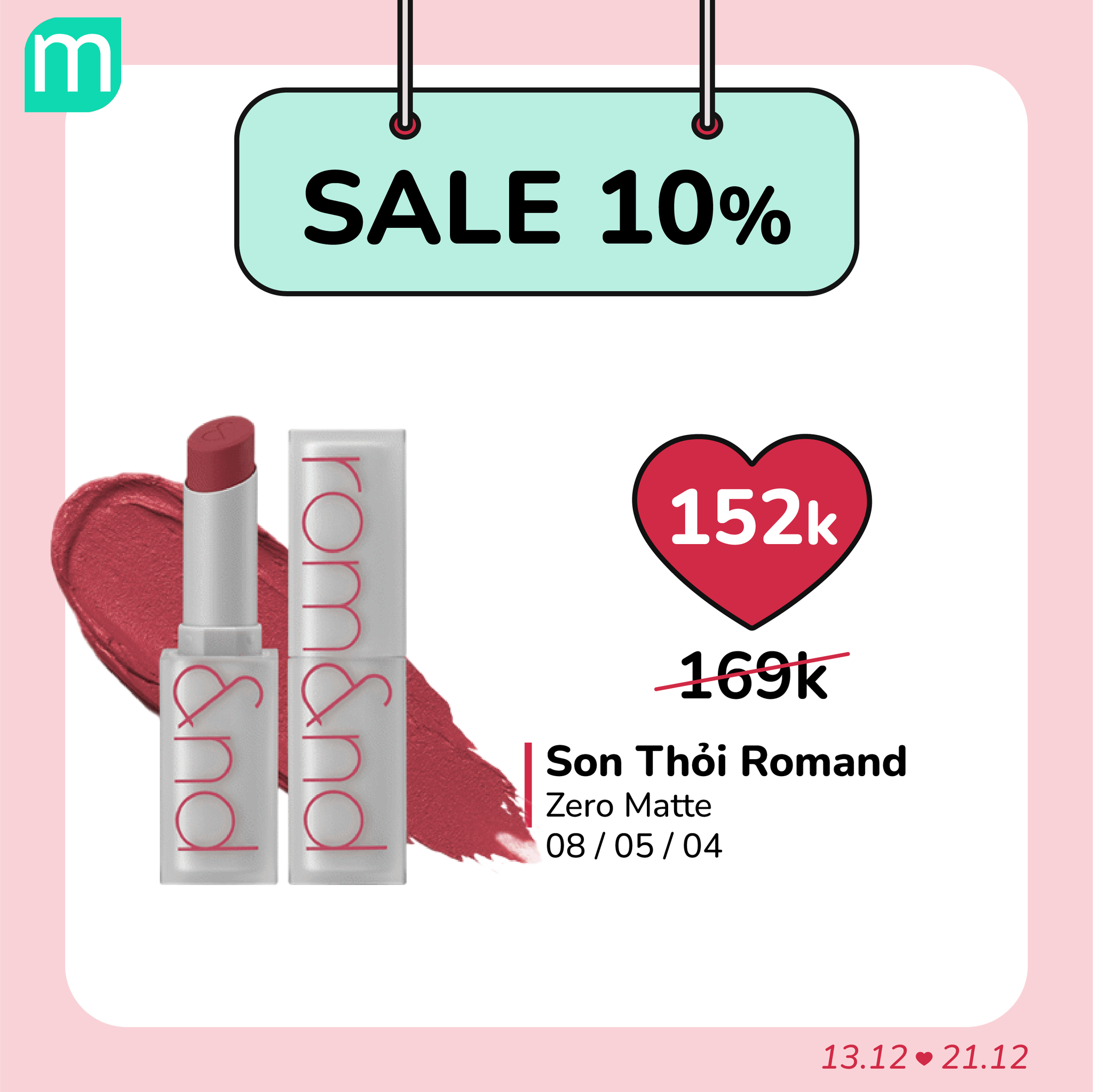 SALE SON 10% - GIÁ HỜI NHẤT NĂM