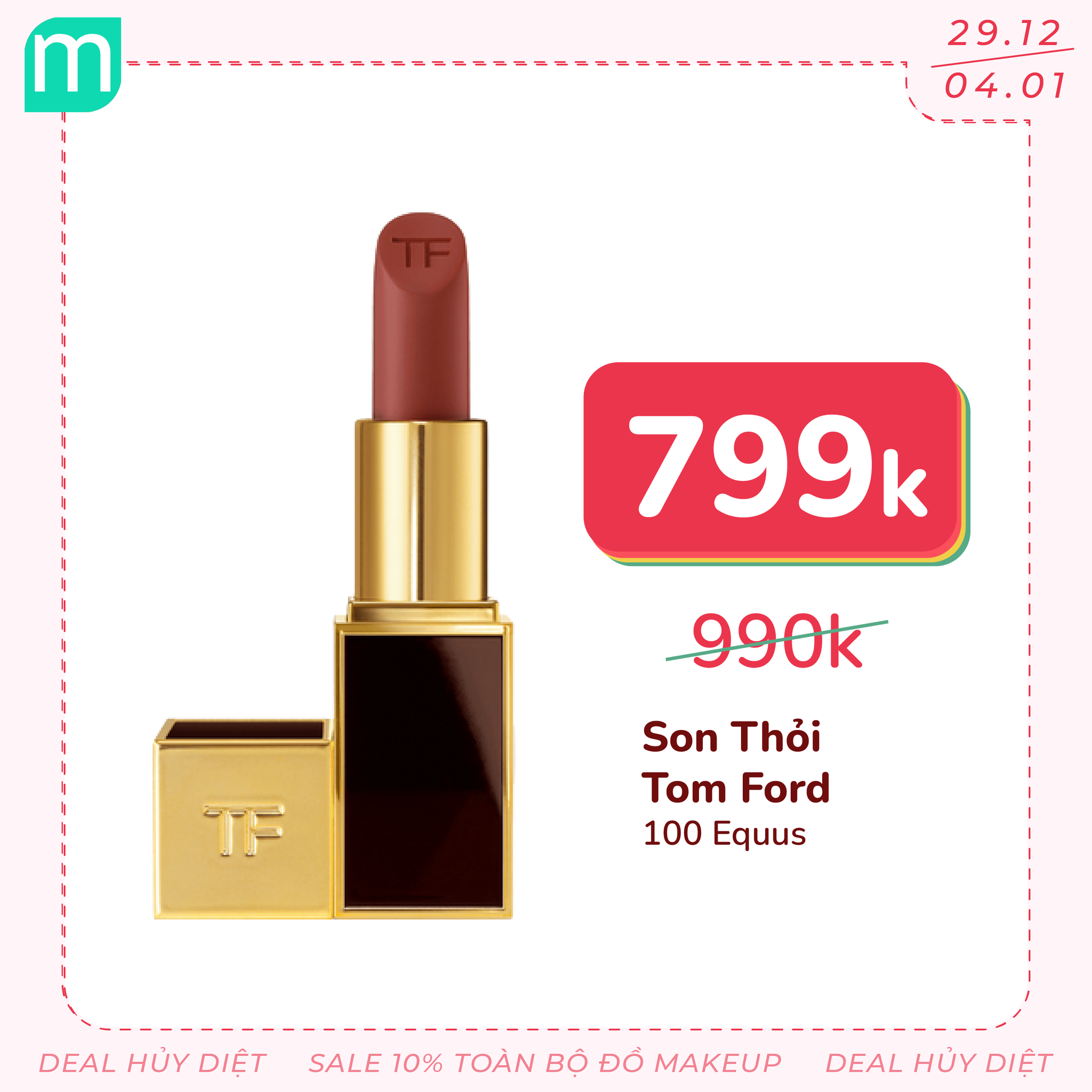 Săn SALE MAKEUP - Sắm Đồ Đầy Ắp