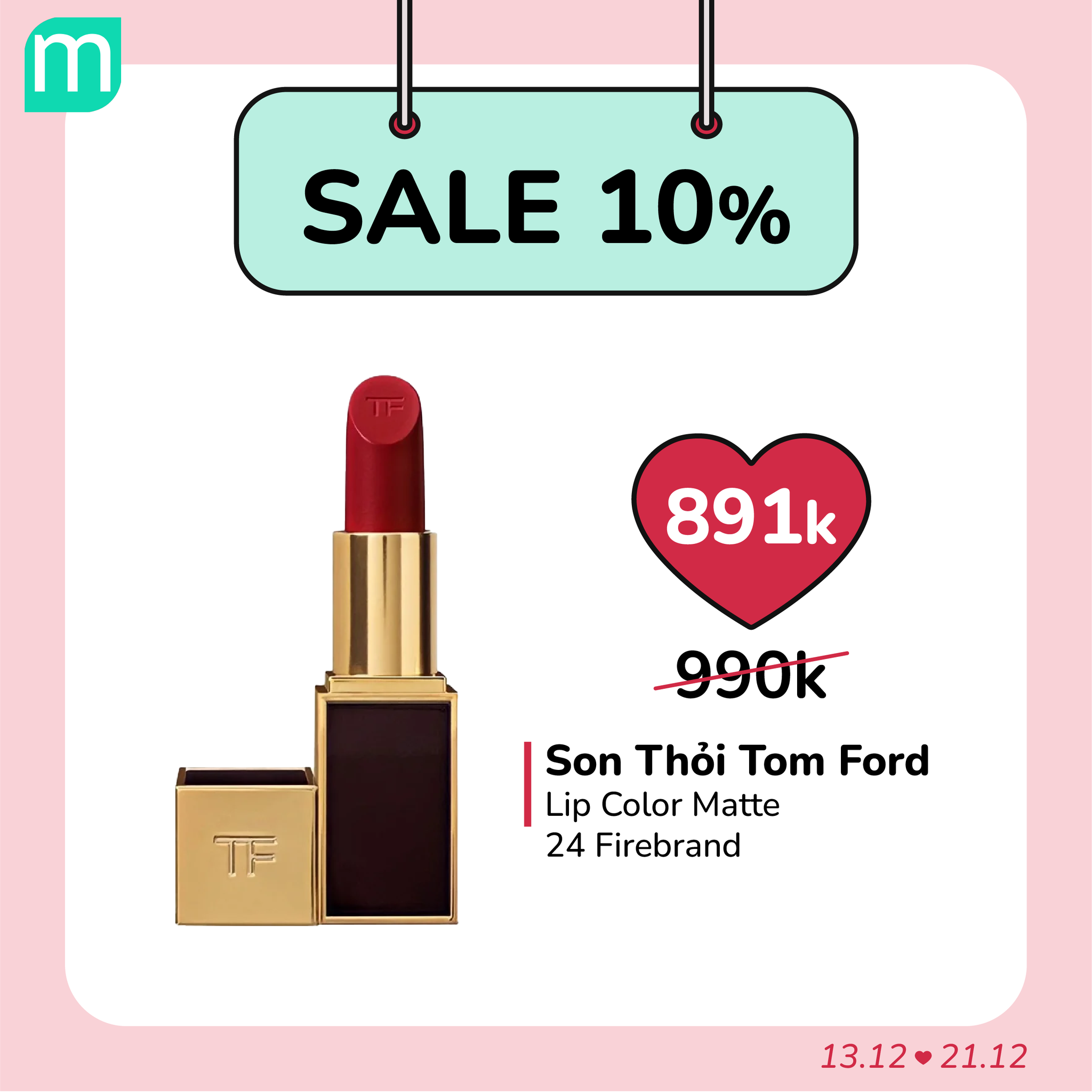 SALE SON 10% - GIÁ HỜI NHẤT NĂM