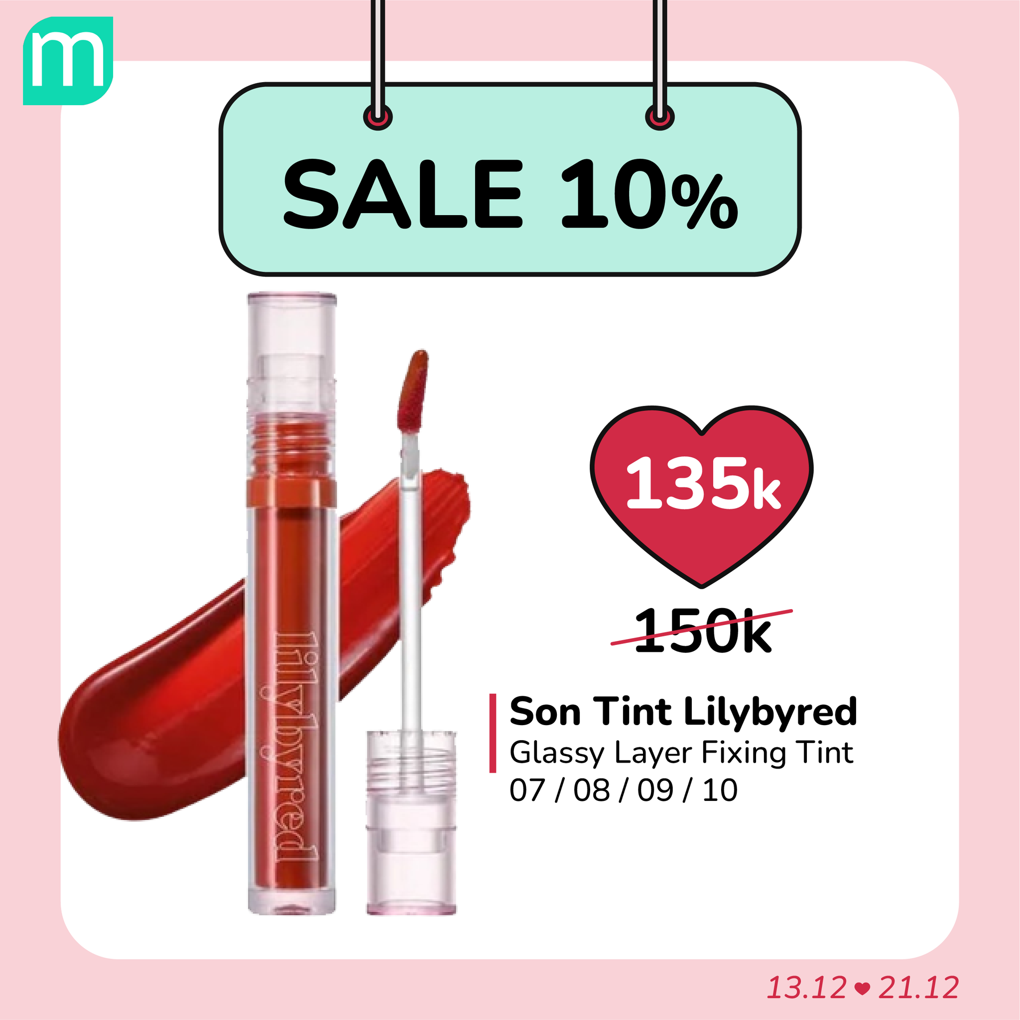 SALE SON 10% - GIÁ HỜI NHẤT NĂM