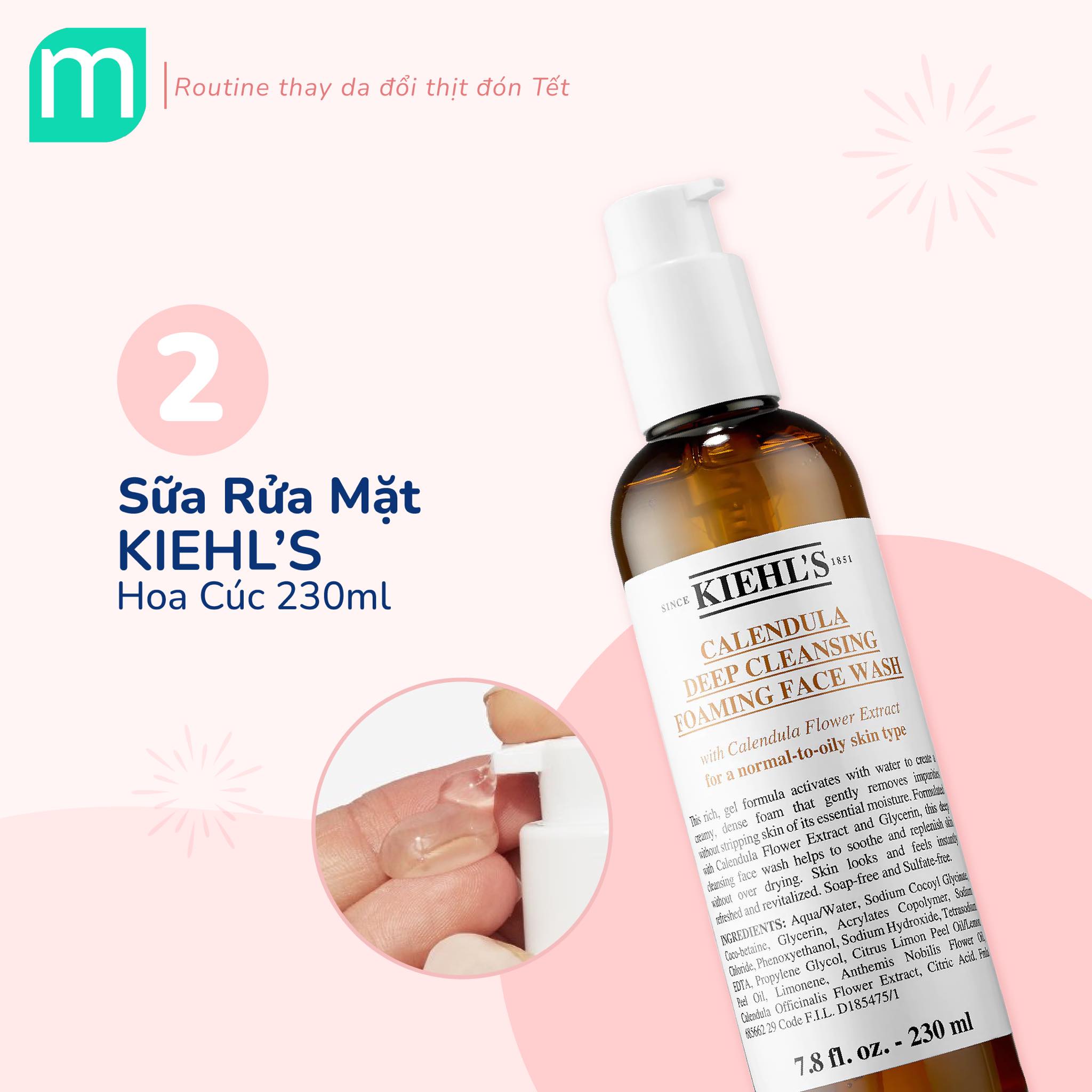 Routine Thay Da Đổi Thịt Đón Tết 