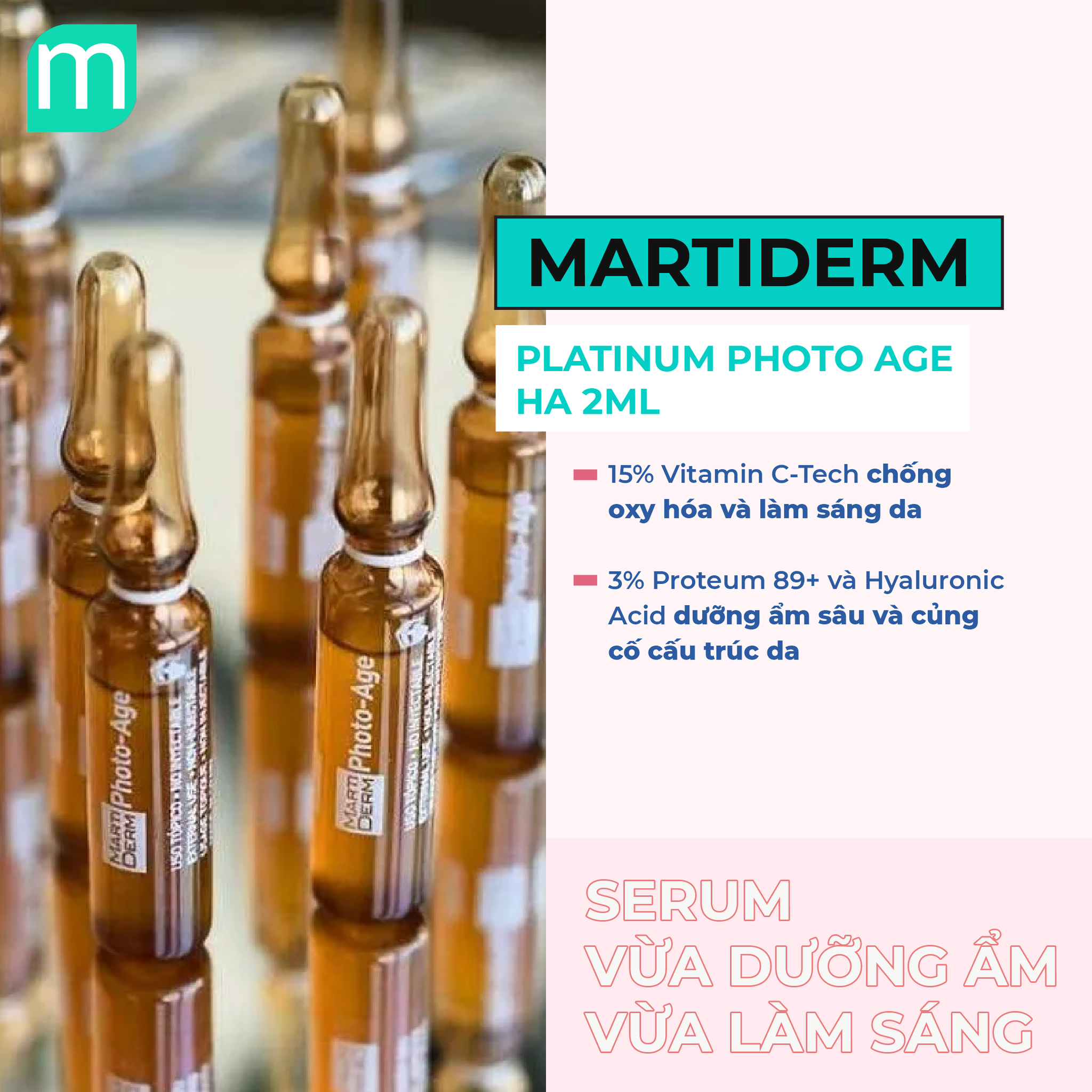 Những Loại Serum Đa Năng Vừa Dưỡng Ẩm, Vừa Dưỡng Sáng