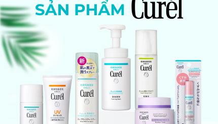 Tổng Hợp Các Sản Phẩm Của Curél Tại Mint Cosmetics