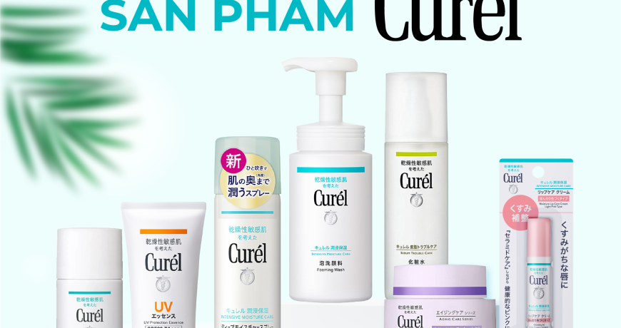 Tổng Hợp Các Sản Phẩm Của Curél Tại Mint Cosmetics
