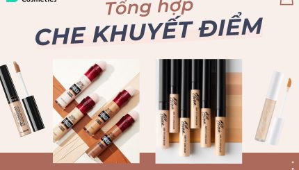 Tổng Hợp Che Khuyết Điểm Tại Mint
