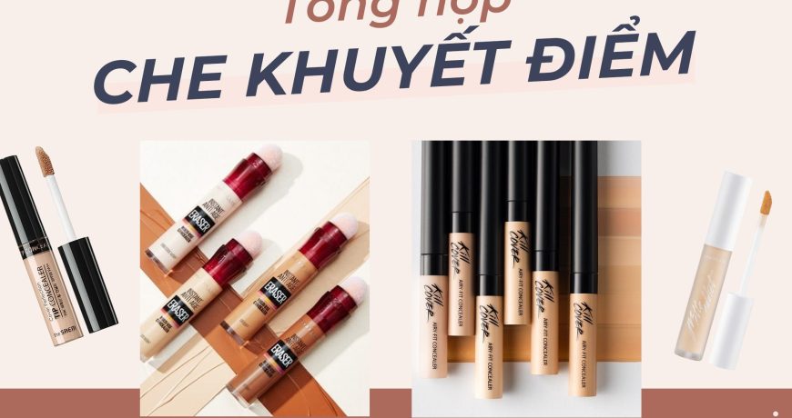 Tổng Hợp Che Khuyết Điểm Tại Mint