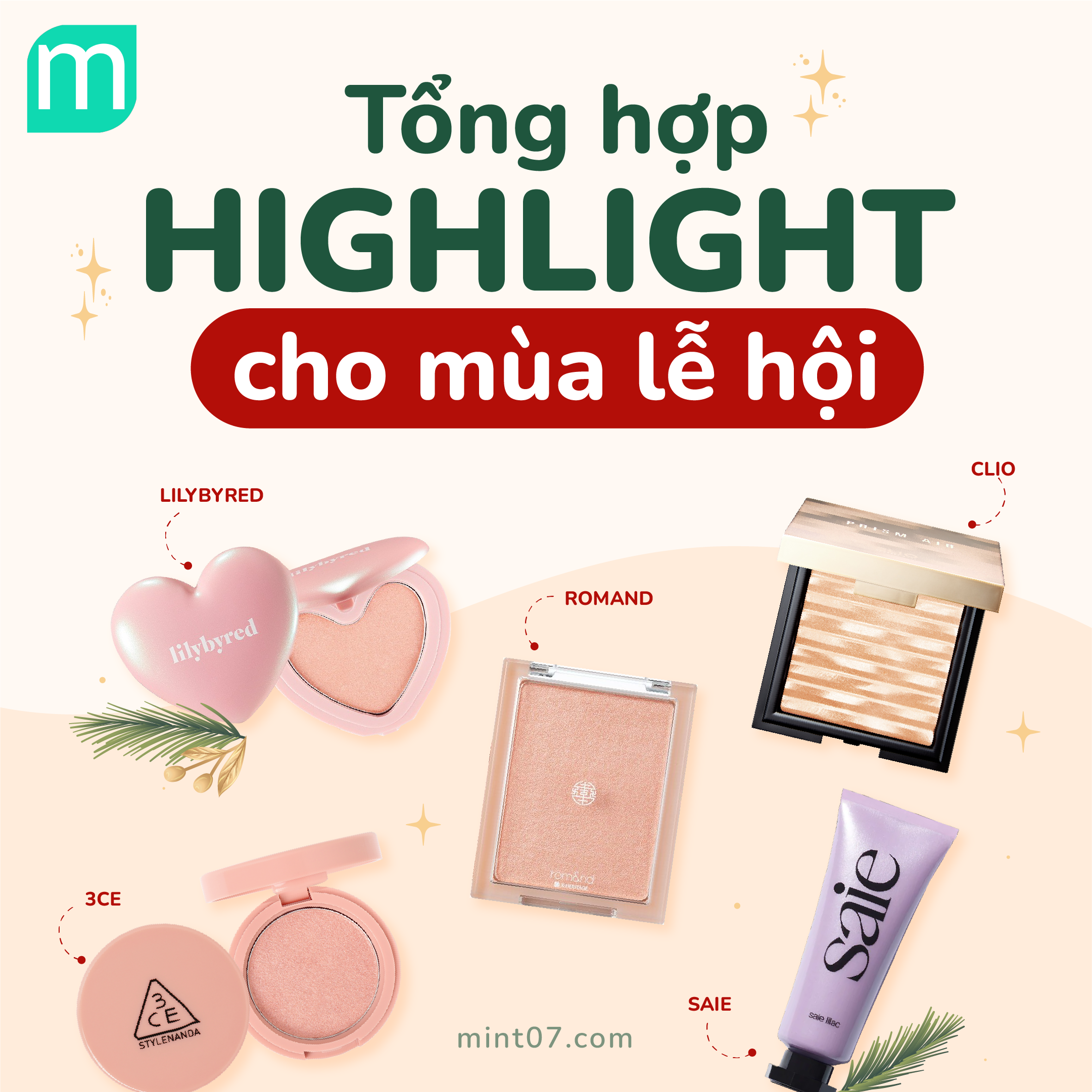 Tổng Hợp Highlight Cho Mùa Lễ Hội