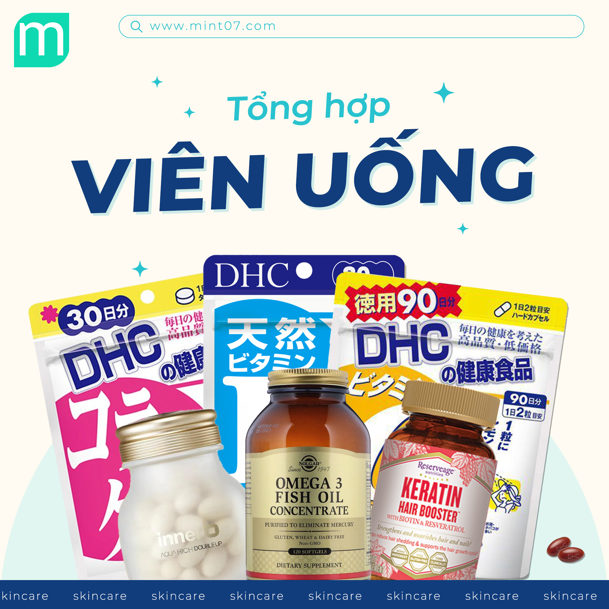 Tổng Hợp Viên Uống Tại Mint Tổng Hợp Viên Uống Tại Mint
