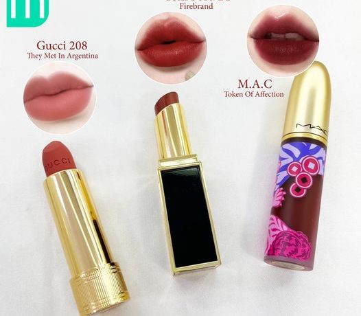 TOP 3 Thỏi Son Sang Chảnh Đi Tặng Giáng Sinh